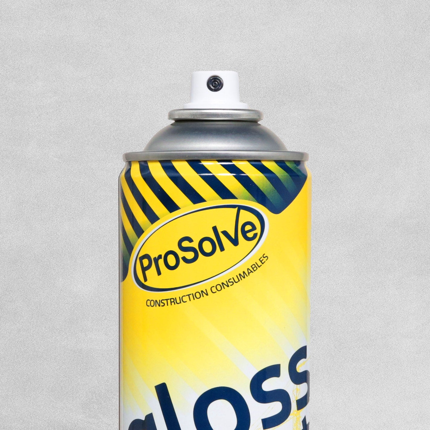 ProSolve Gloss Paint Black - 500ml