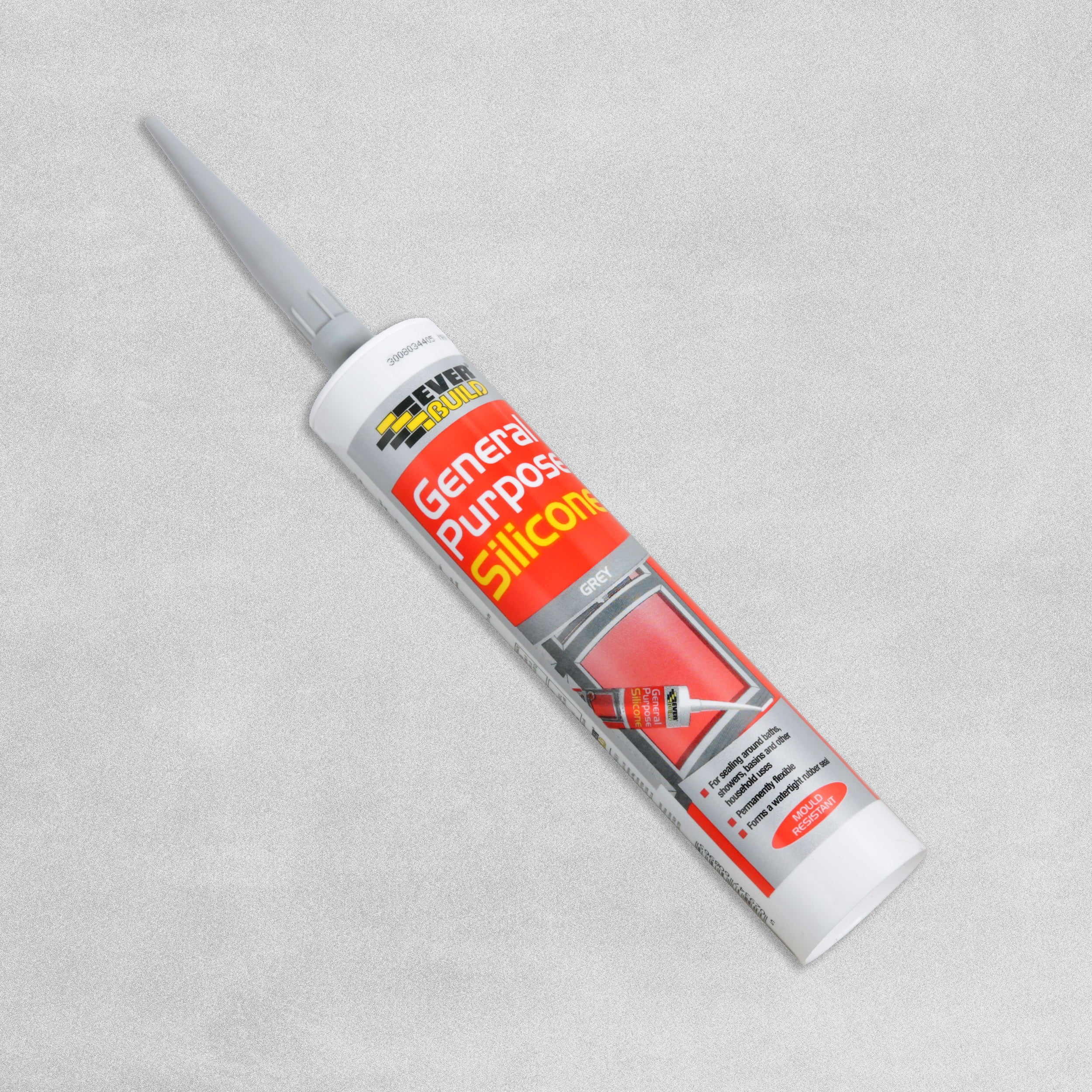 EverBuild General Purpose Silicone - 280ml Grey