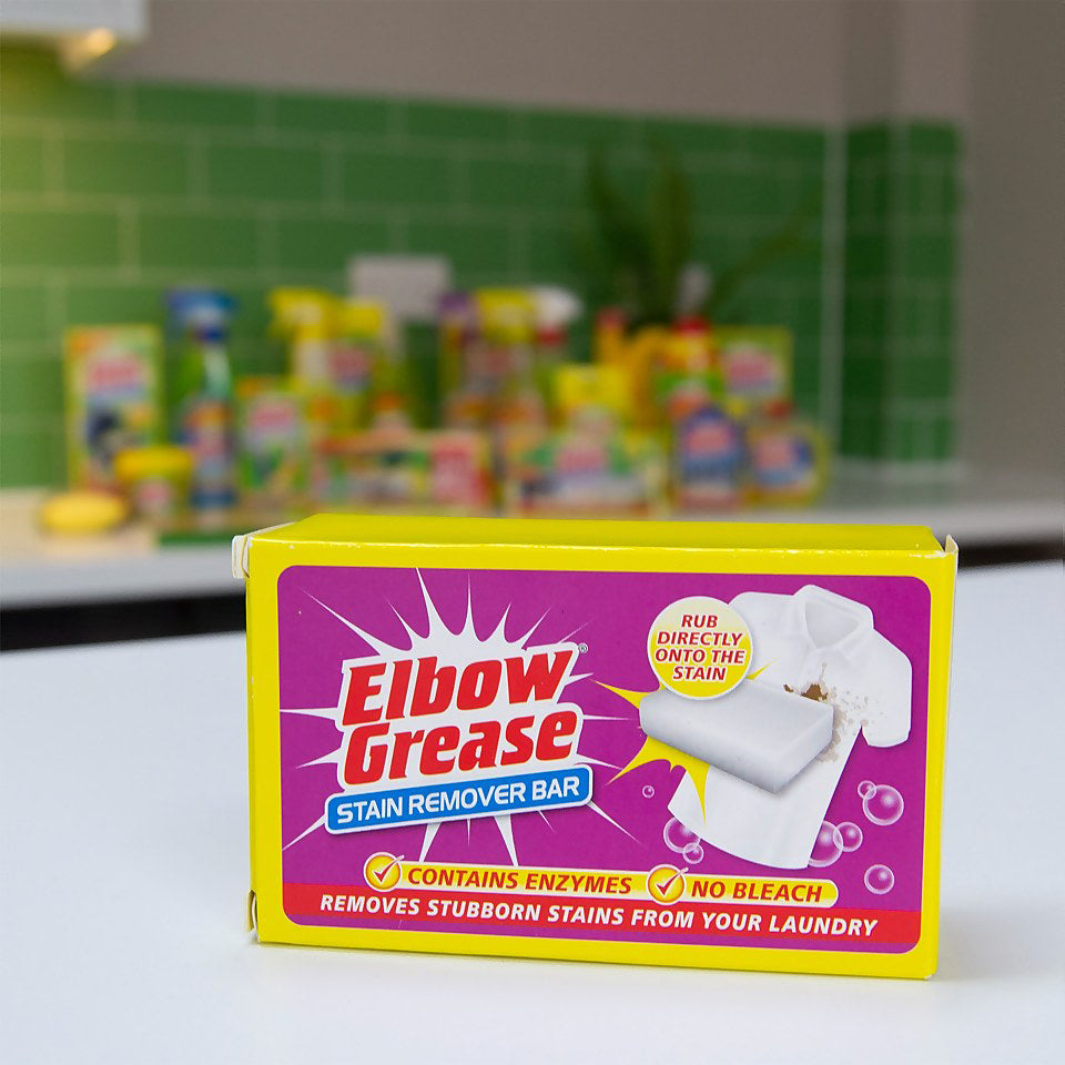 Elbow Grease Stain Remover Bar 100g