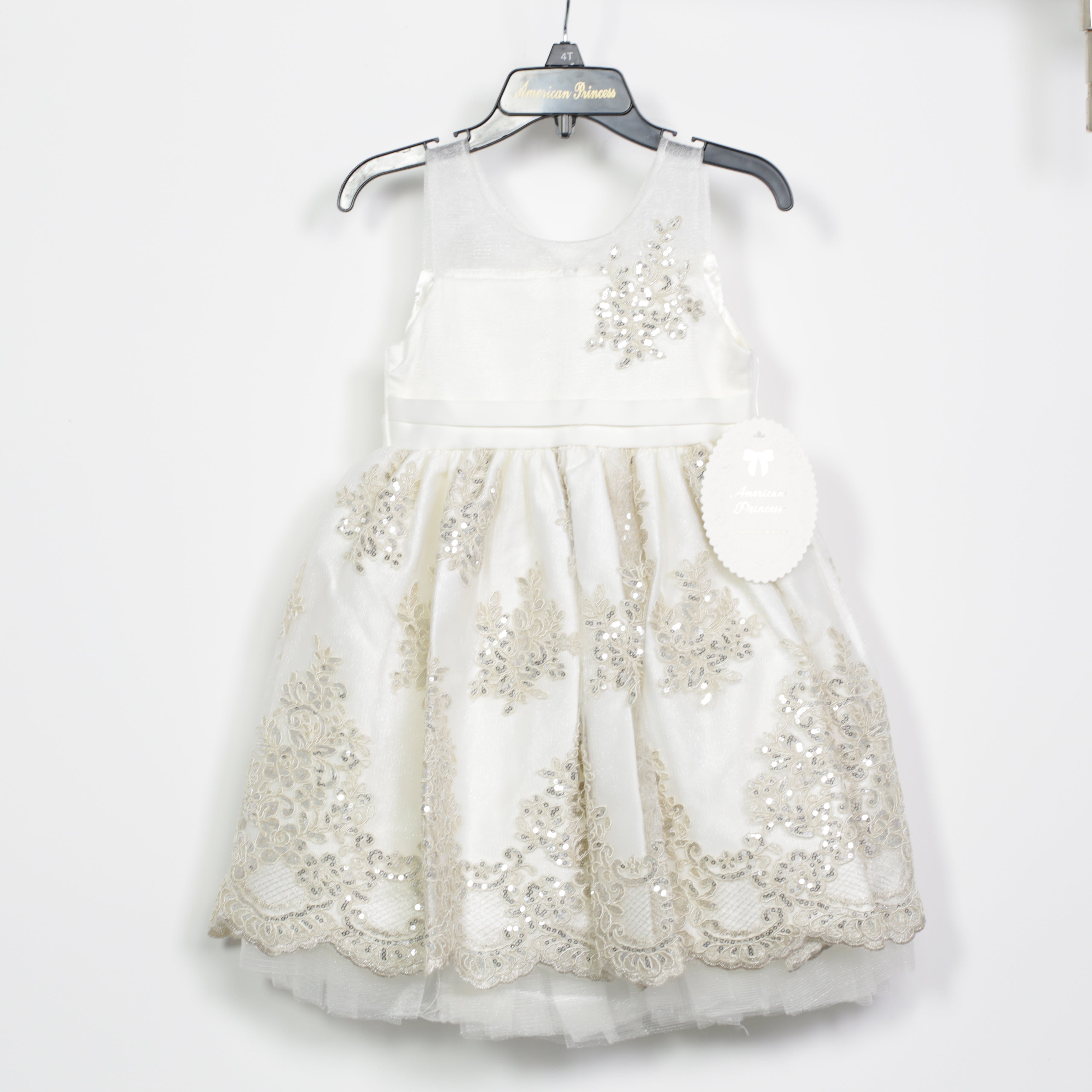 American princess 2024 white dress