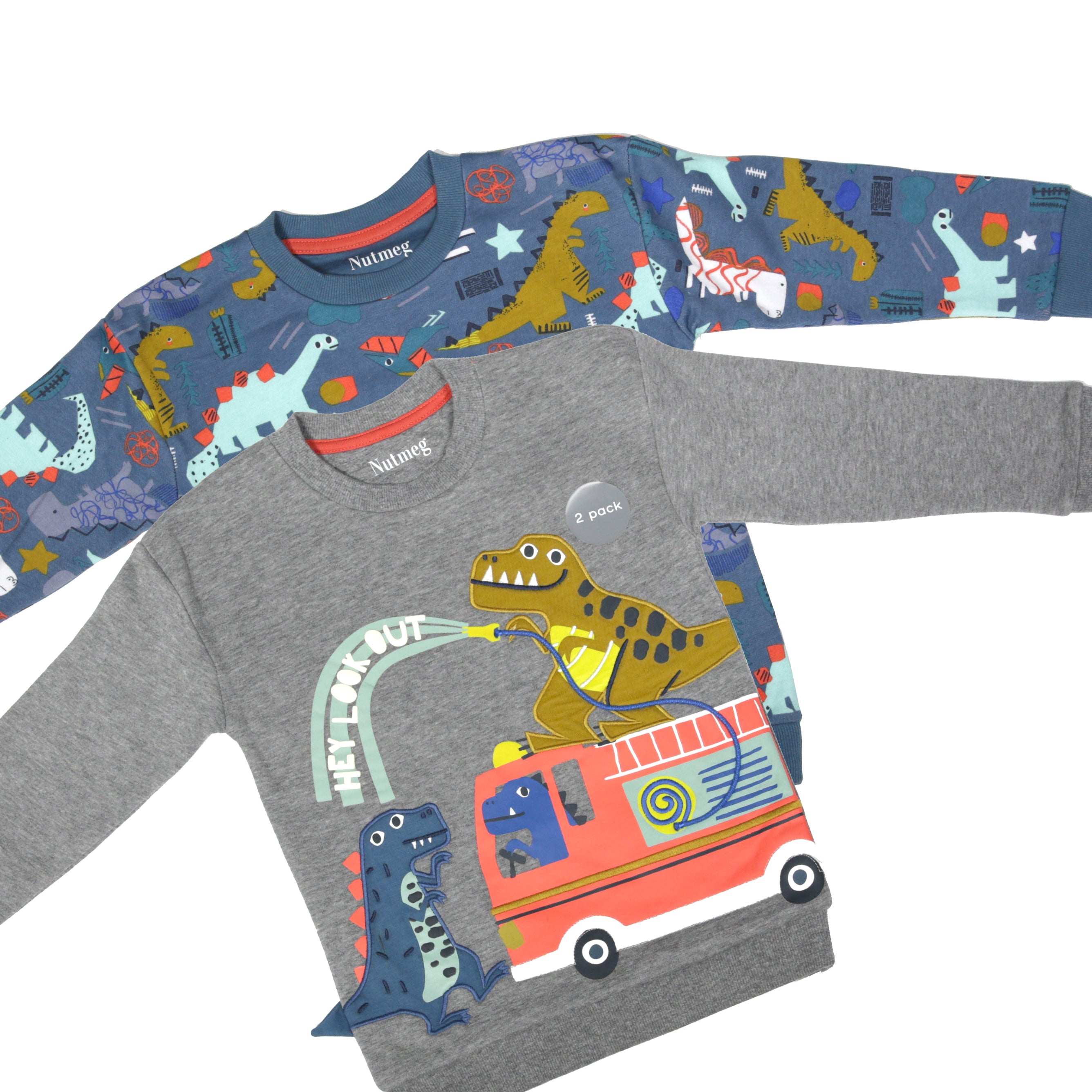 Childrens 2025 dinosaur sweatshirt