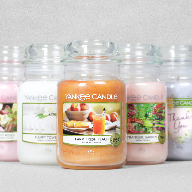 Yankee Candle Large Jar Candles – In-Excess Direct