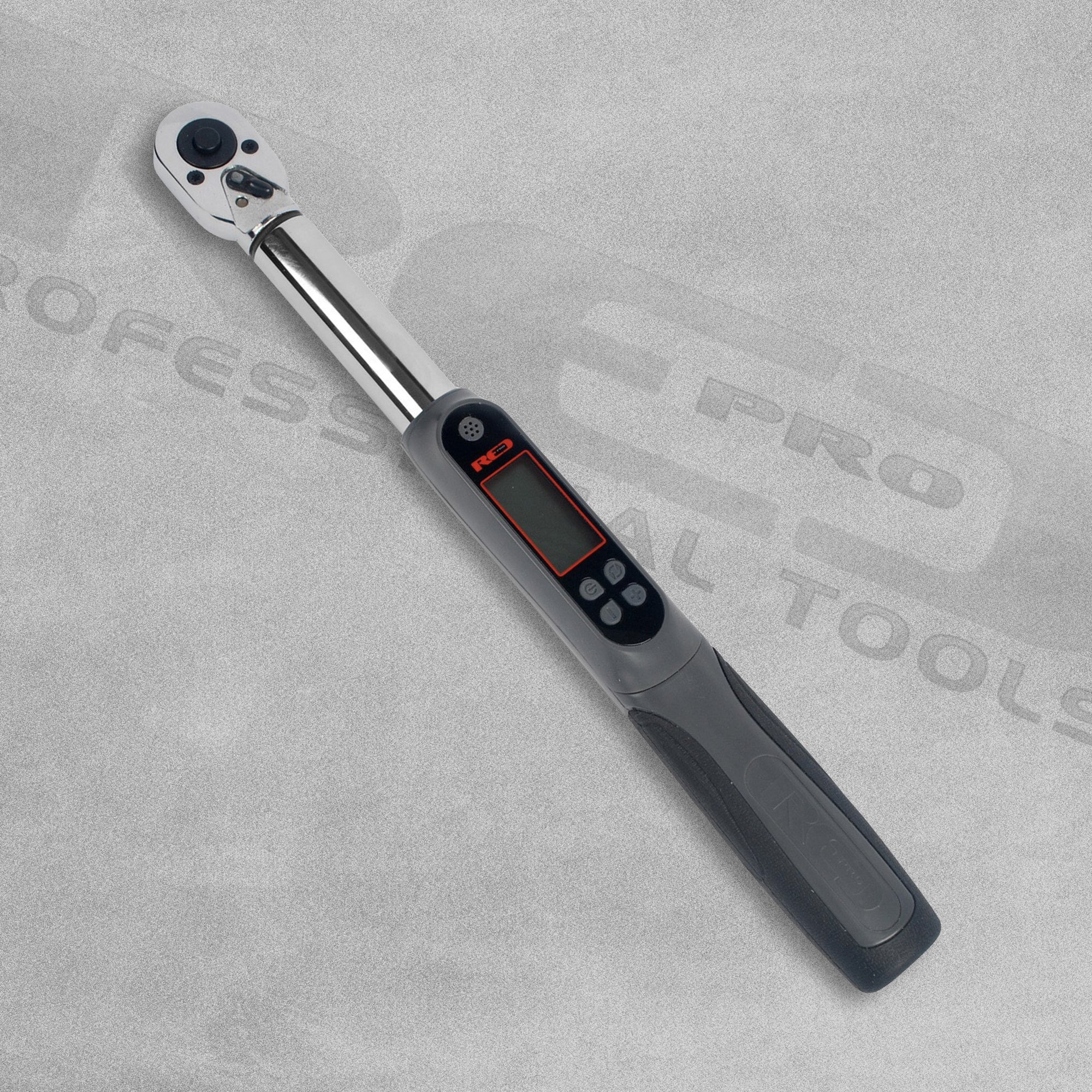 Red Pro Tools 3/8" Drive Digital Torque Wrench (370mm)