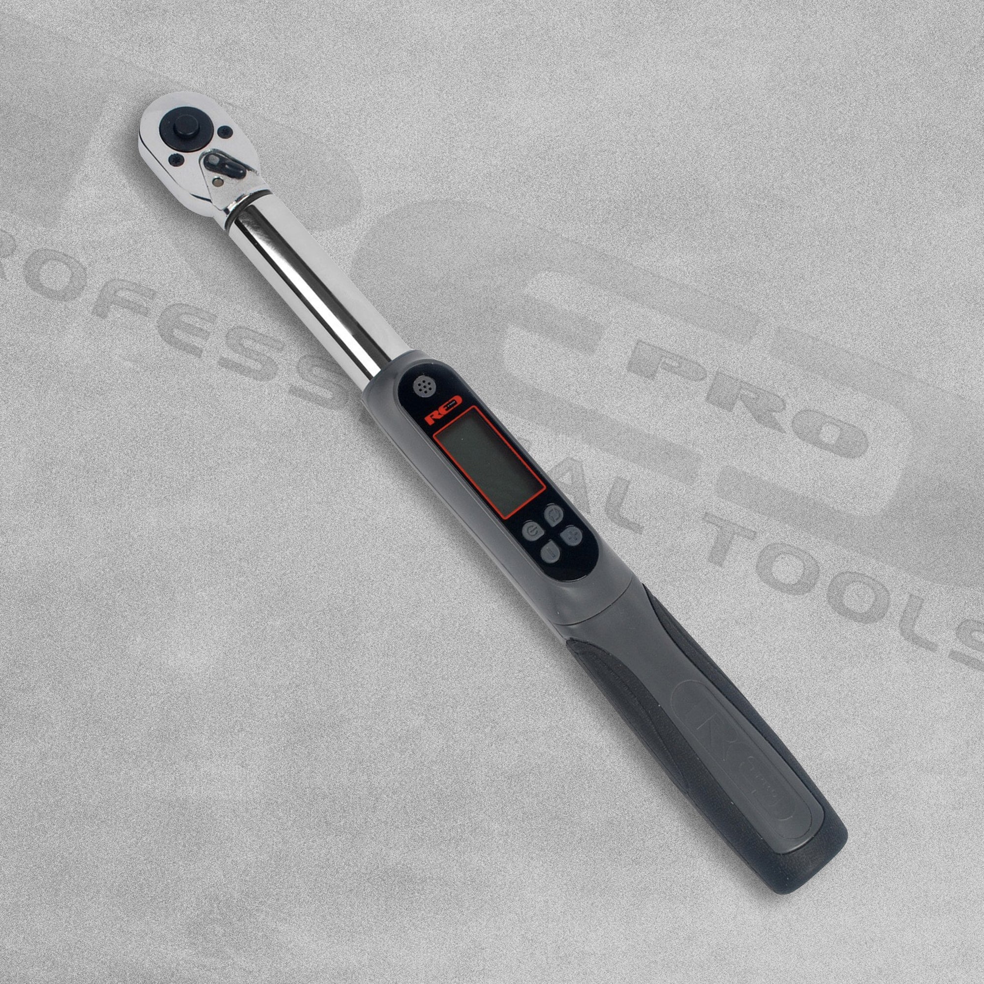 Red Pro Tools 1/2" Drive Digital Torque Wrench (430mm)