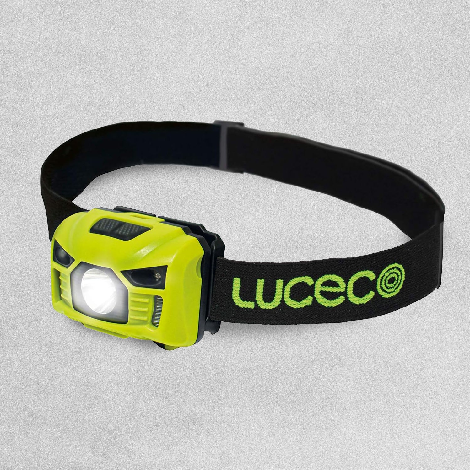 Luceco Rechargeable Head Torch