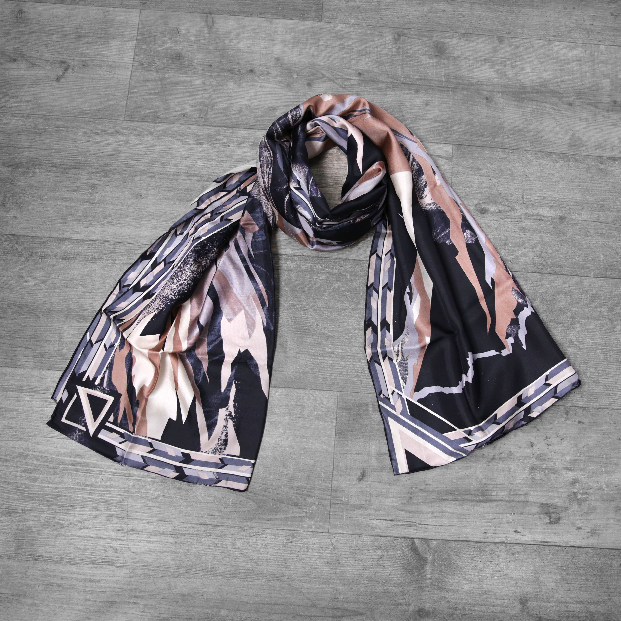 'Bella Ballou' 100% Silk Scarf