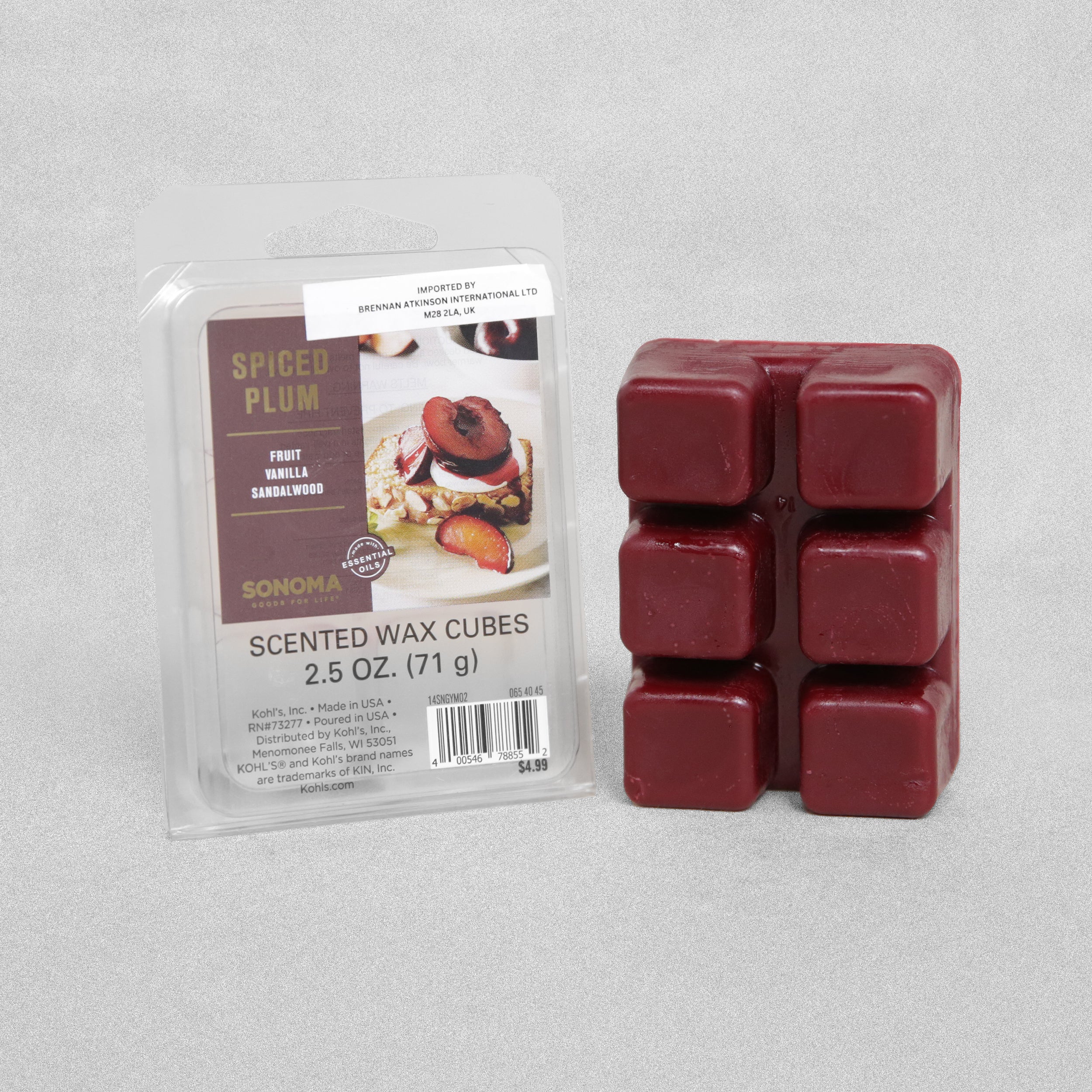 Kohls' Scented Wax Cubes - Various Scents Available