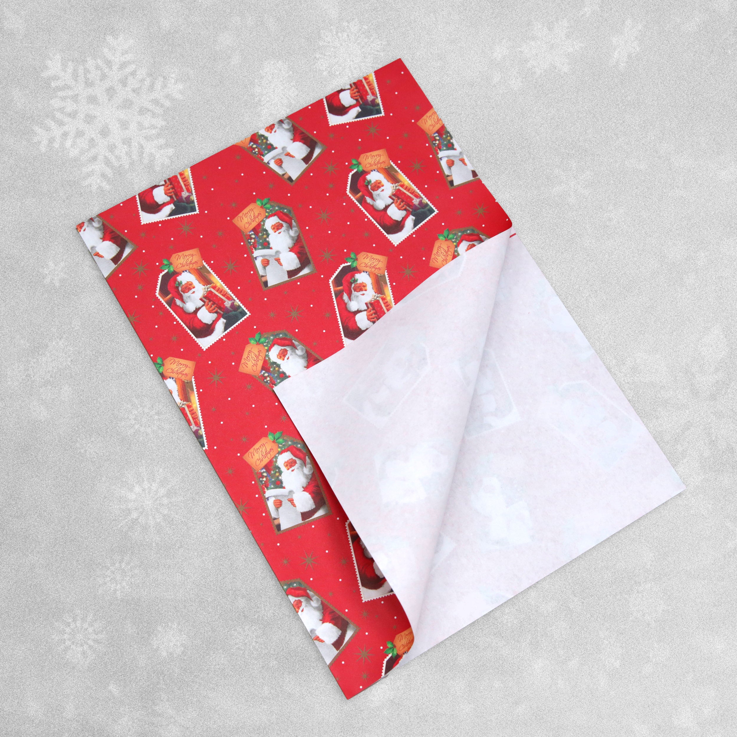 GiftMaker Christmas Gift Wrap Sheets - 8pcs