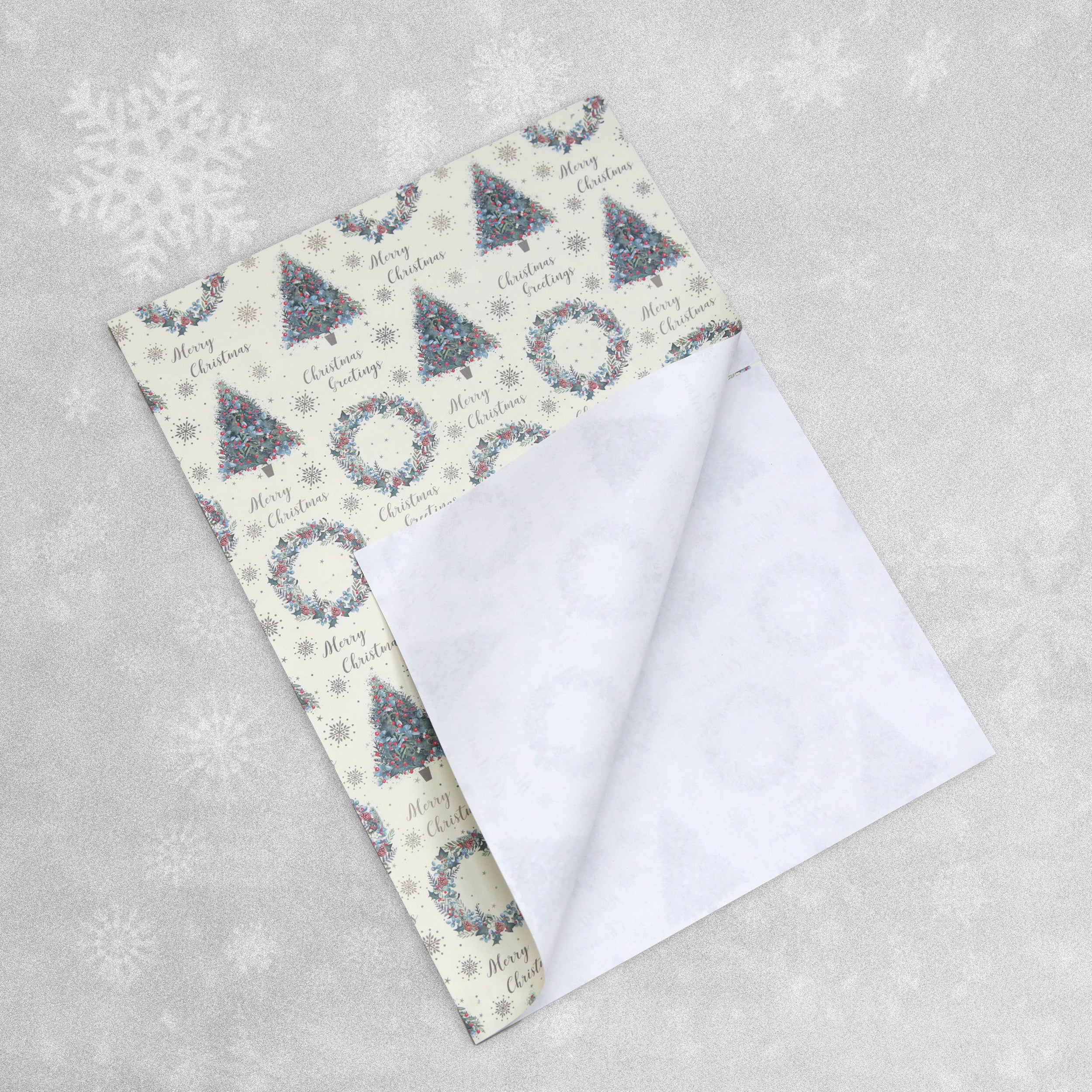 GiftMaker Christmas Gift Wrap Sheets - 8pcs