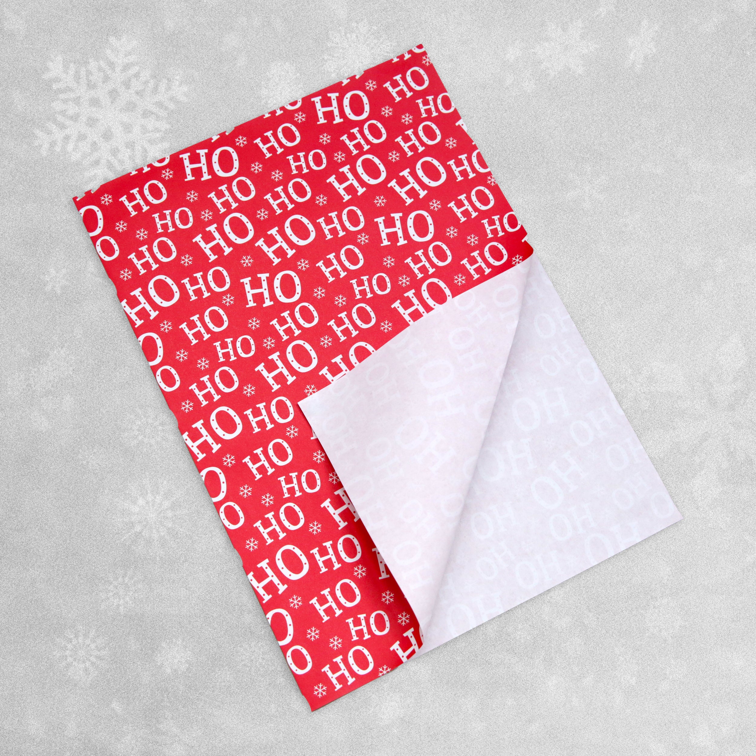 GiftMaker Christmas Gift Wrap Sheets - 8pcs