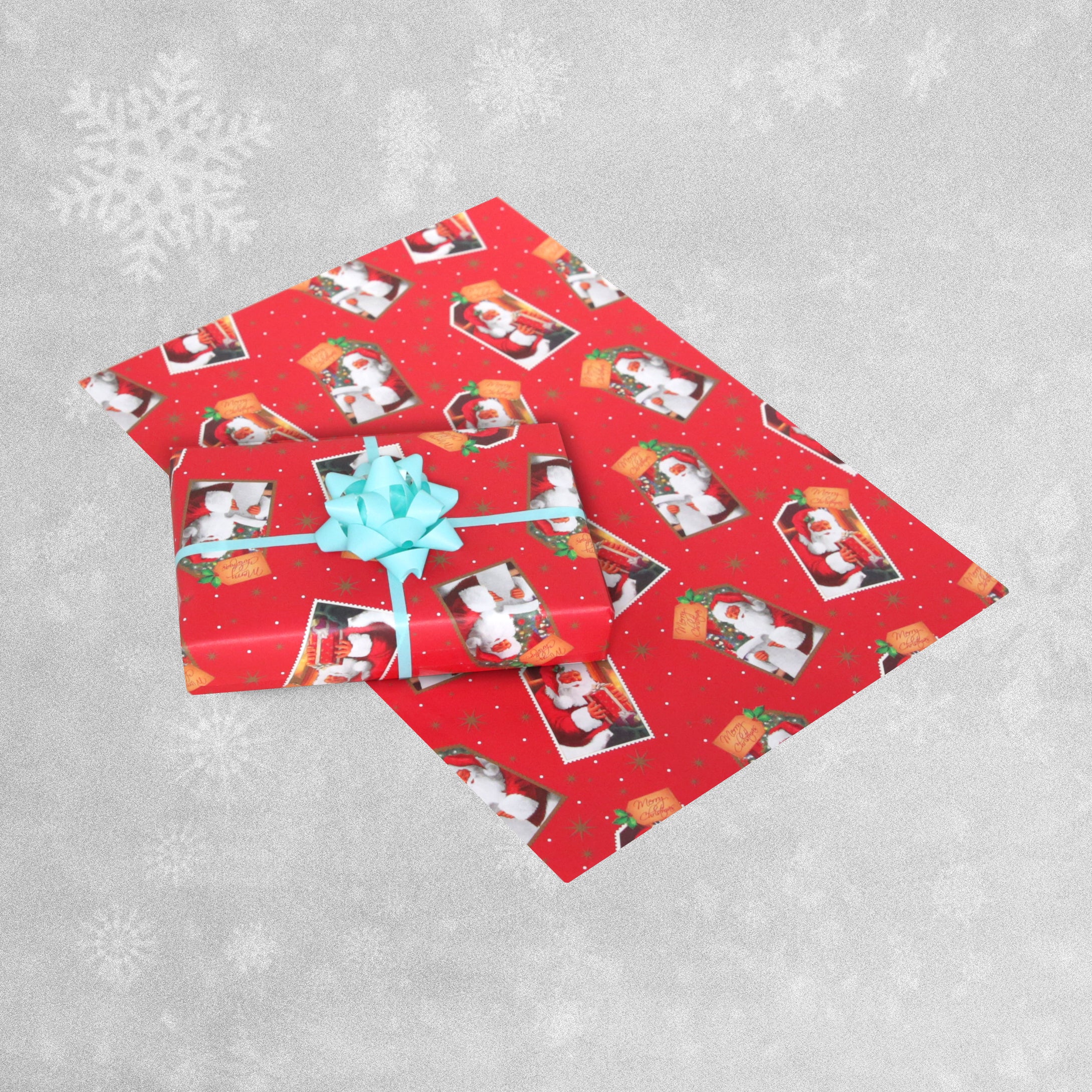 GiftMaker Christmas Gift Wrap Sheets - 8pcs