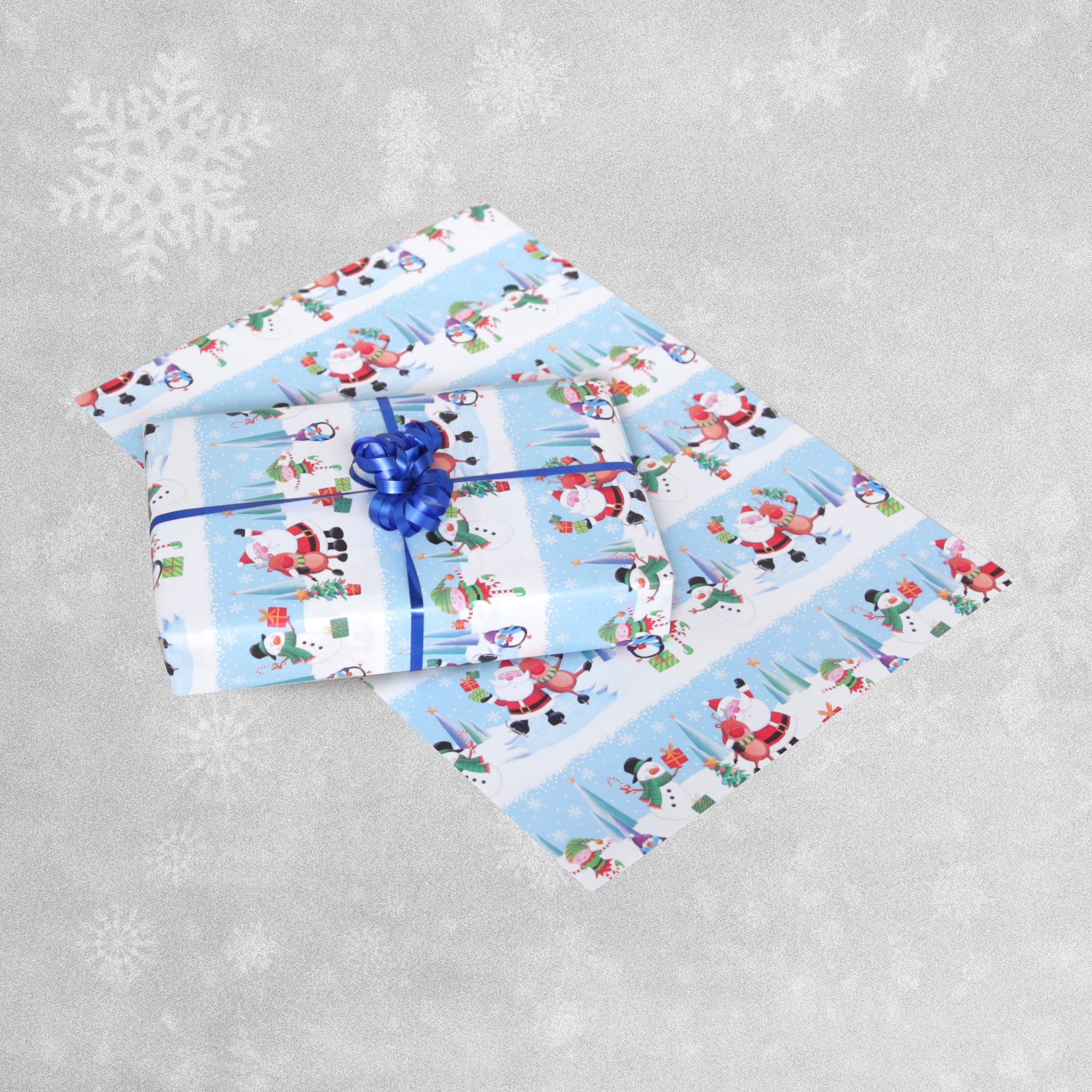 GiftMaker Christmas Gift Wrap Sheets - 8pcs