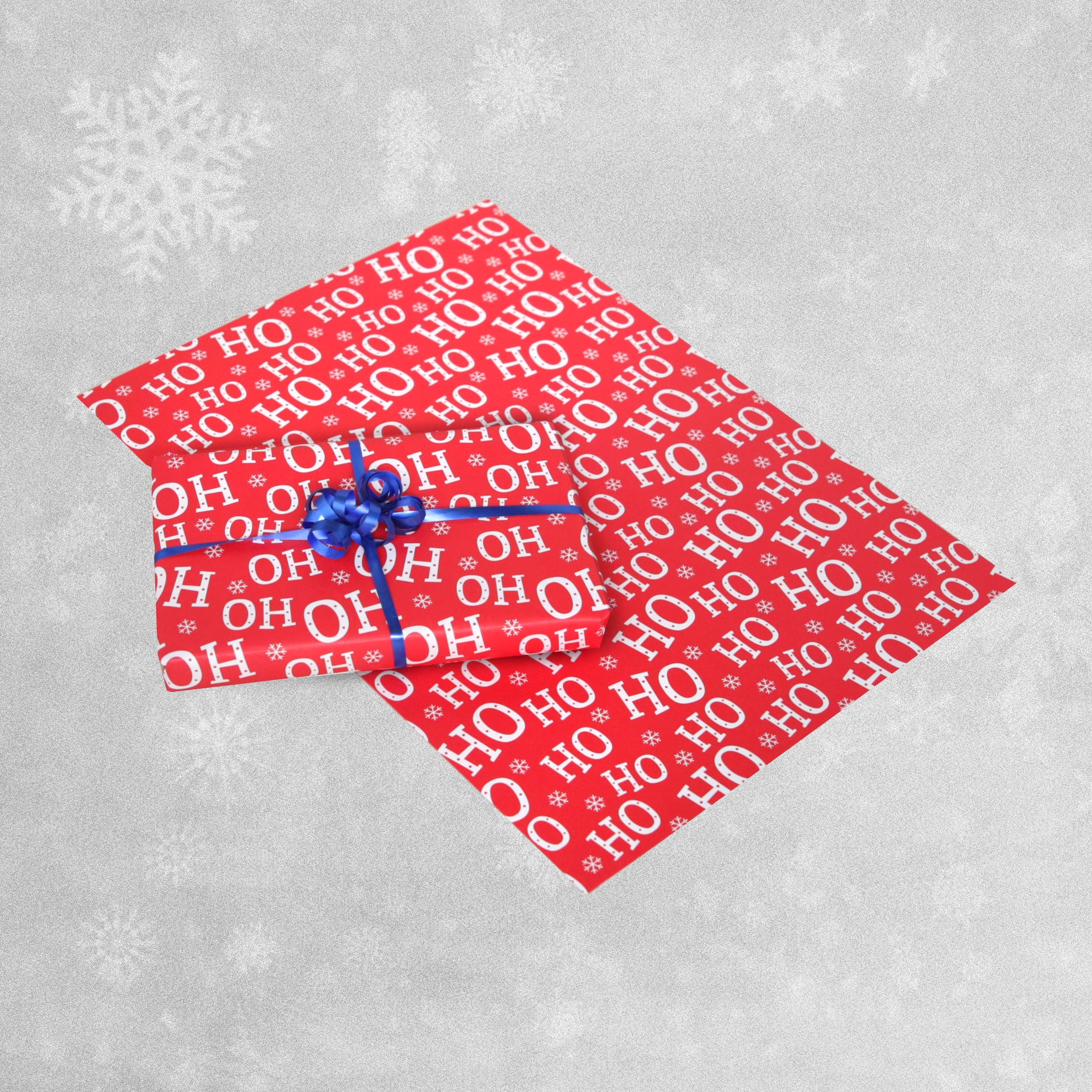 GiftMaker Christmas Gift Wrap Sheets - 8pcs