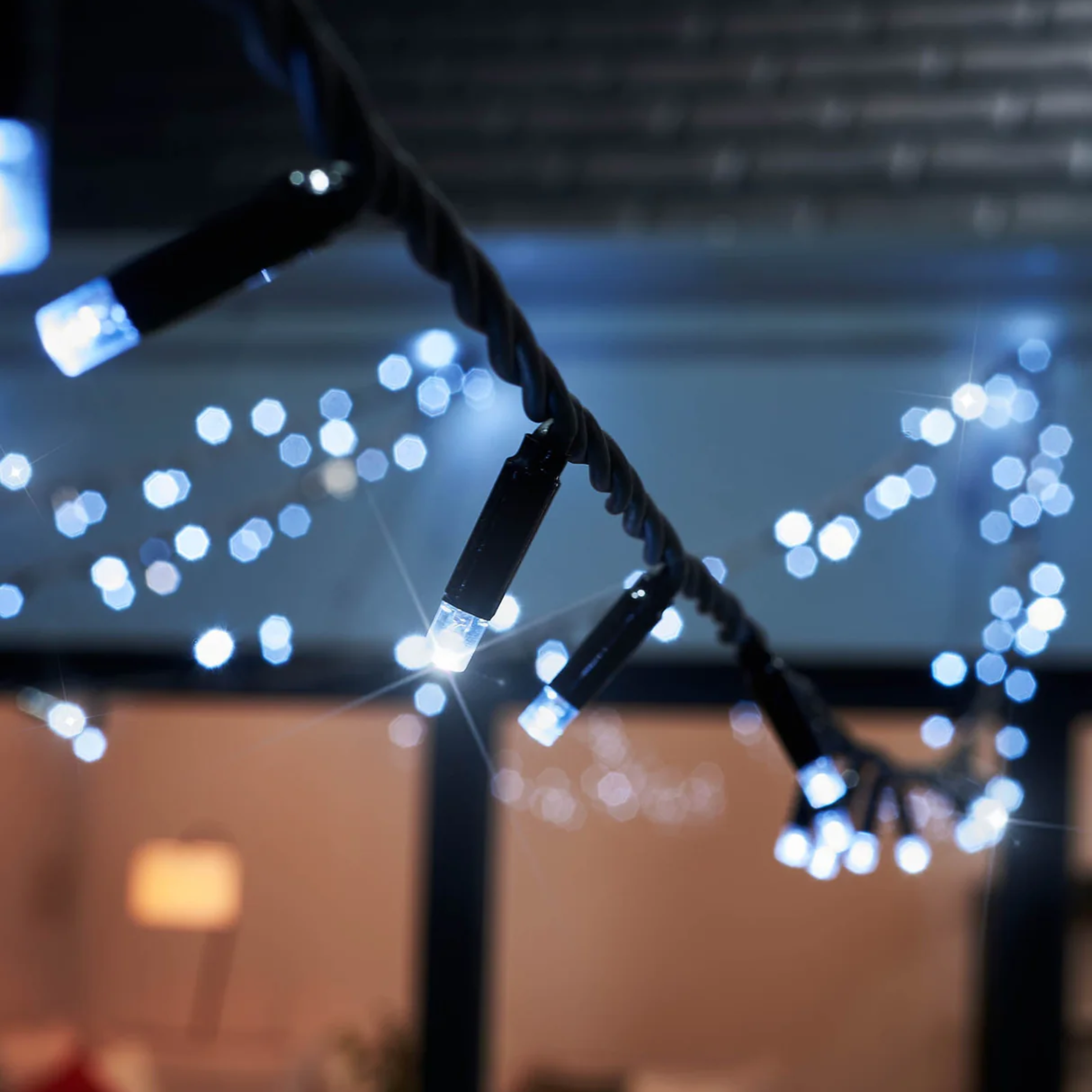 400 LED Twinkling String Lights - 32m