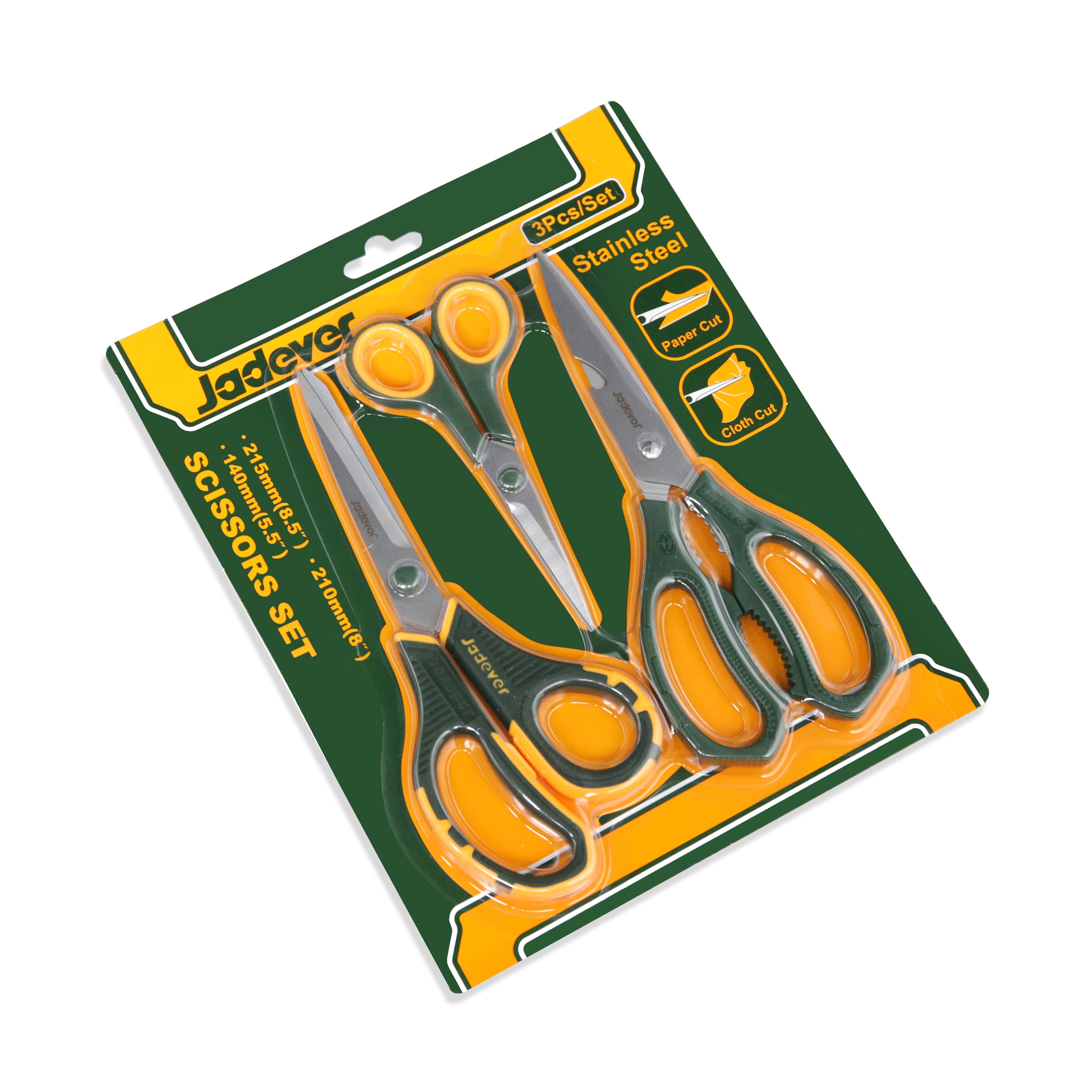 Jadever Scissors Set - 3pcs