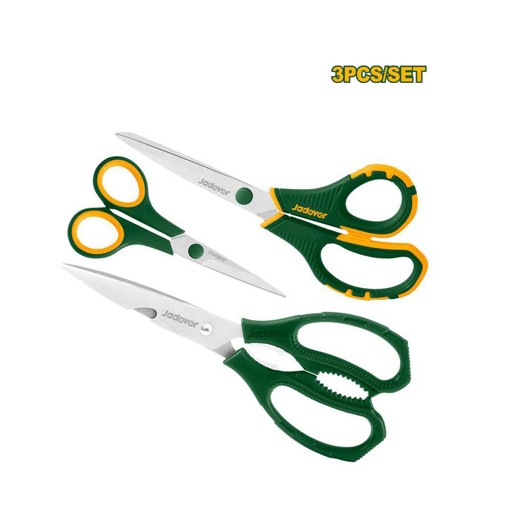 Jadever Scissors Set - 3pcs