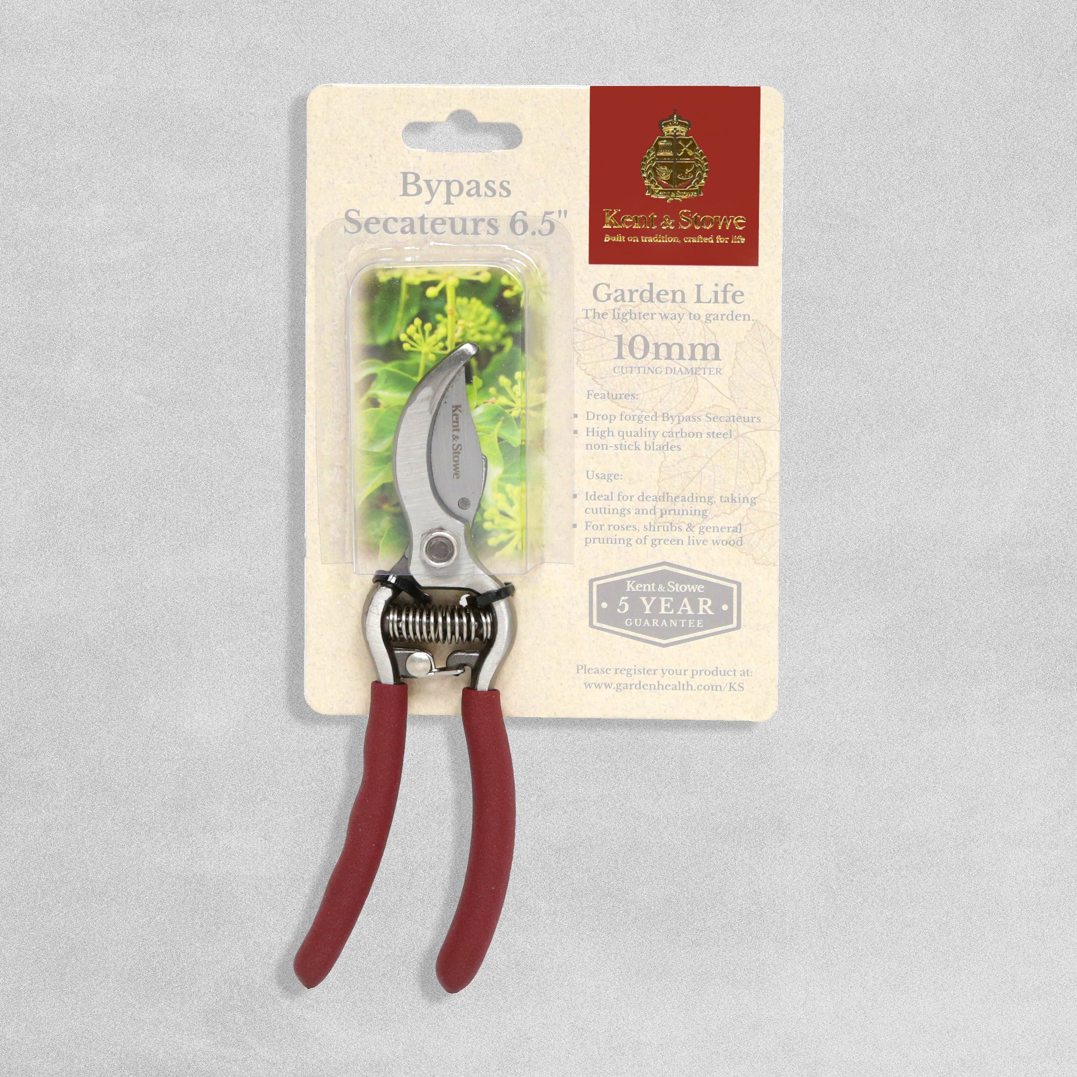 Kent & Stowe Bypass Secateurs