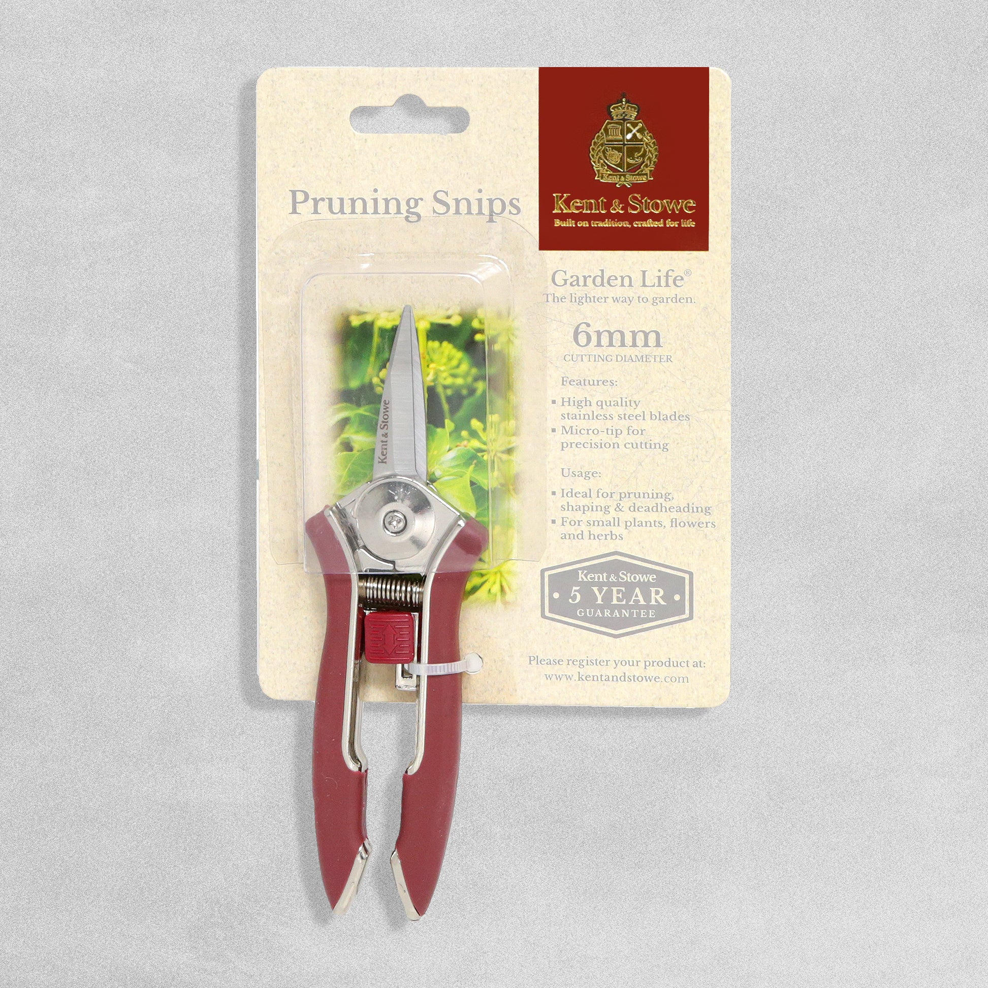 Kent & Stowe Pruning Snips