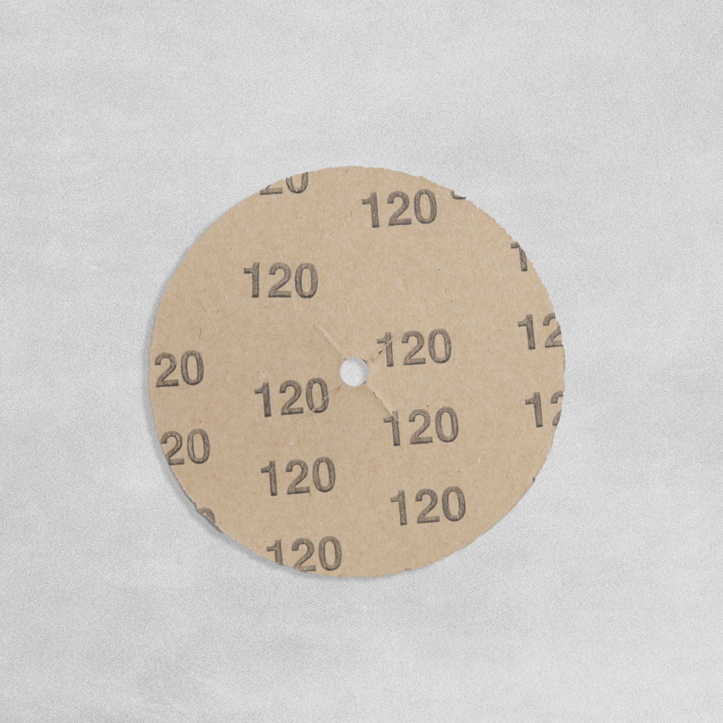 Powerbase Sanding Discs for Drills 125mm Diameter 4 Pack