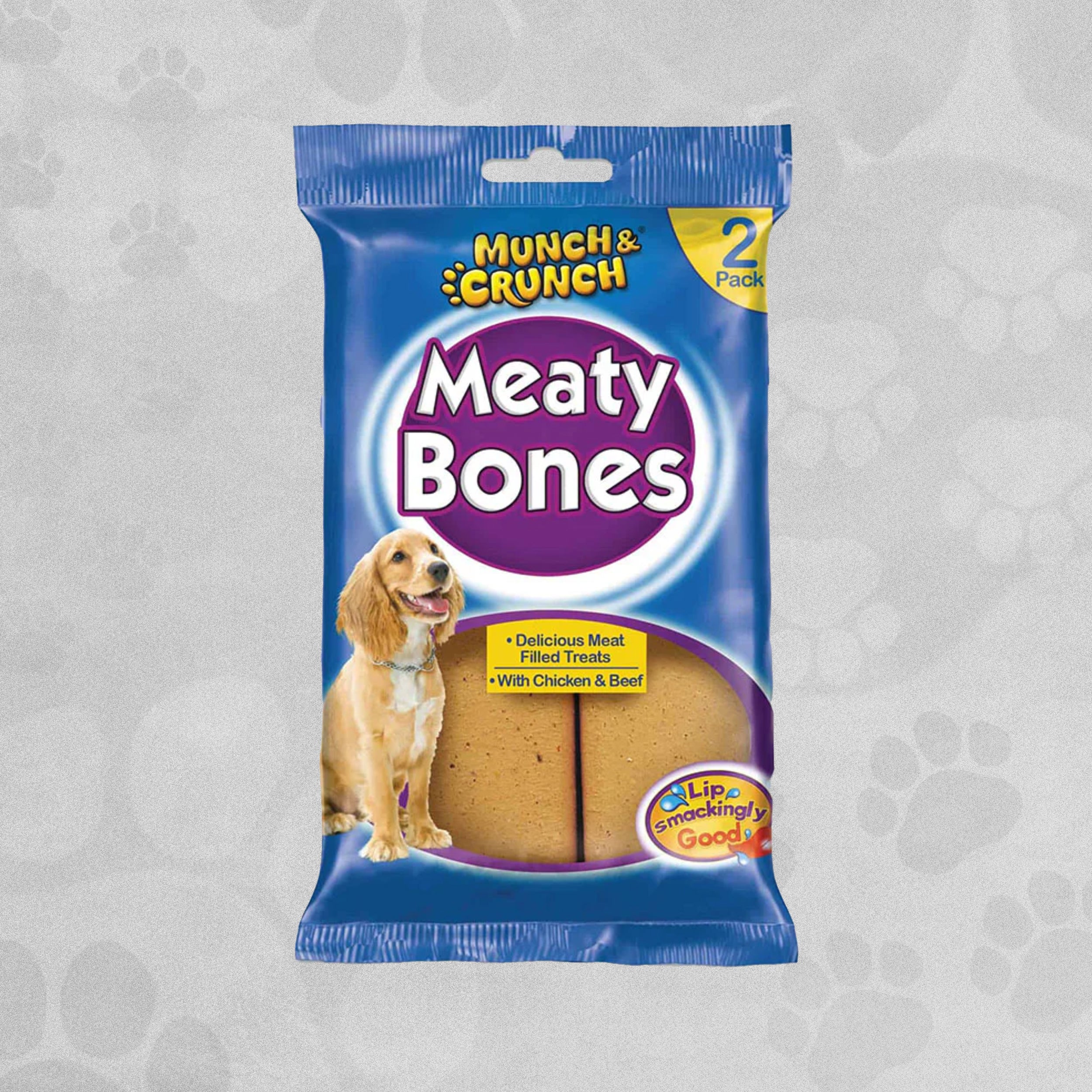 Munch and Crunch Meaty Bones  - 2 Pack