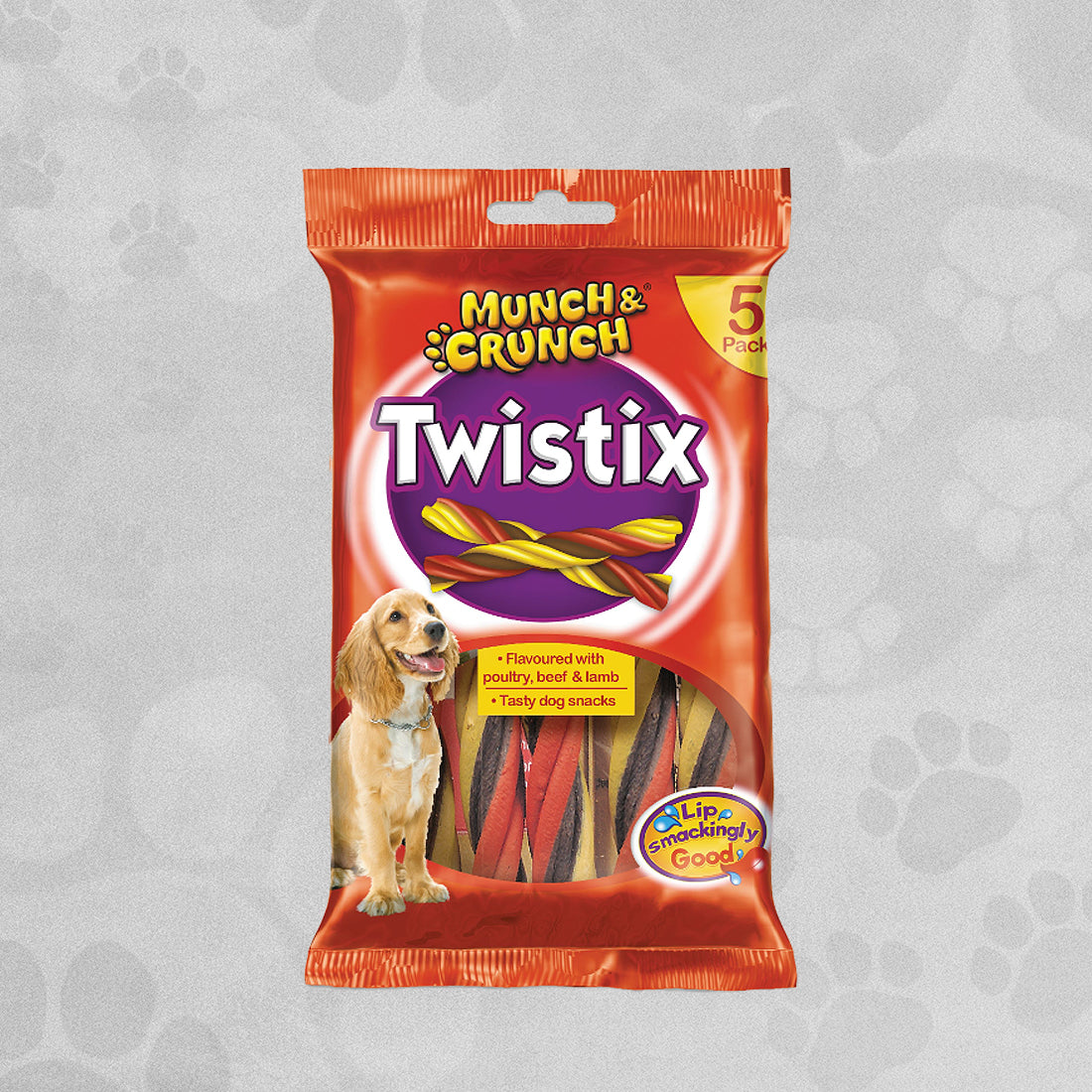 Munch and Crunch Twistix  - 5 Pack