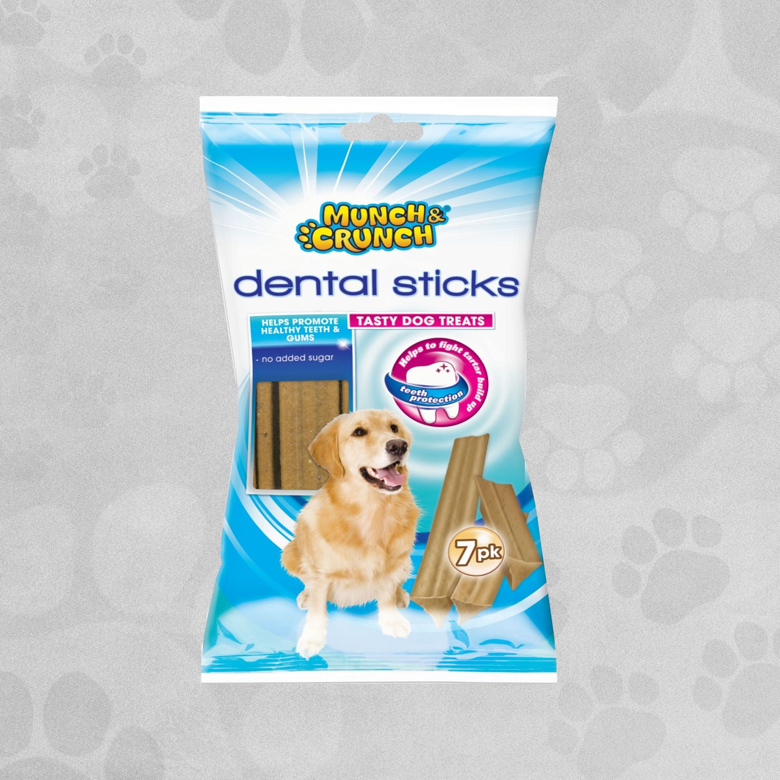 Munch and Crunch Dental Sticks  - 7 Pack