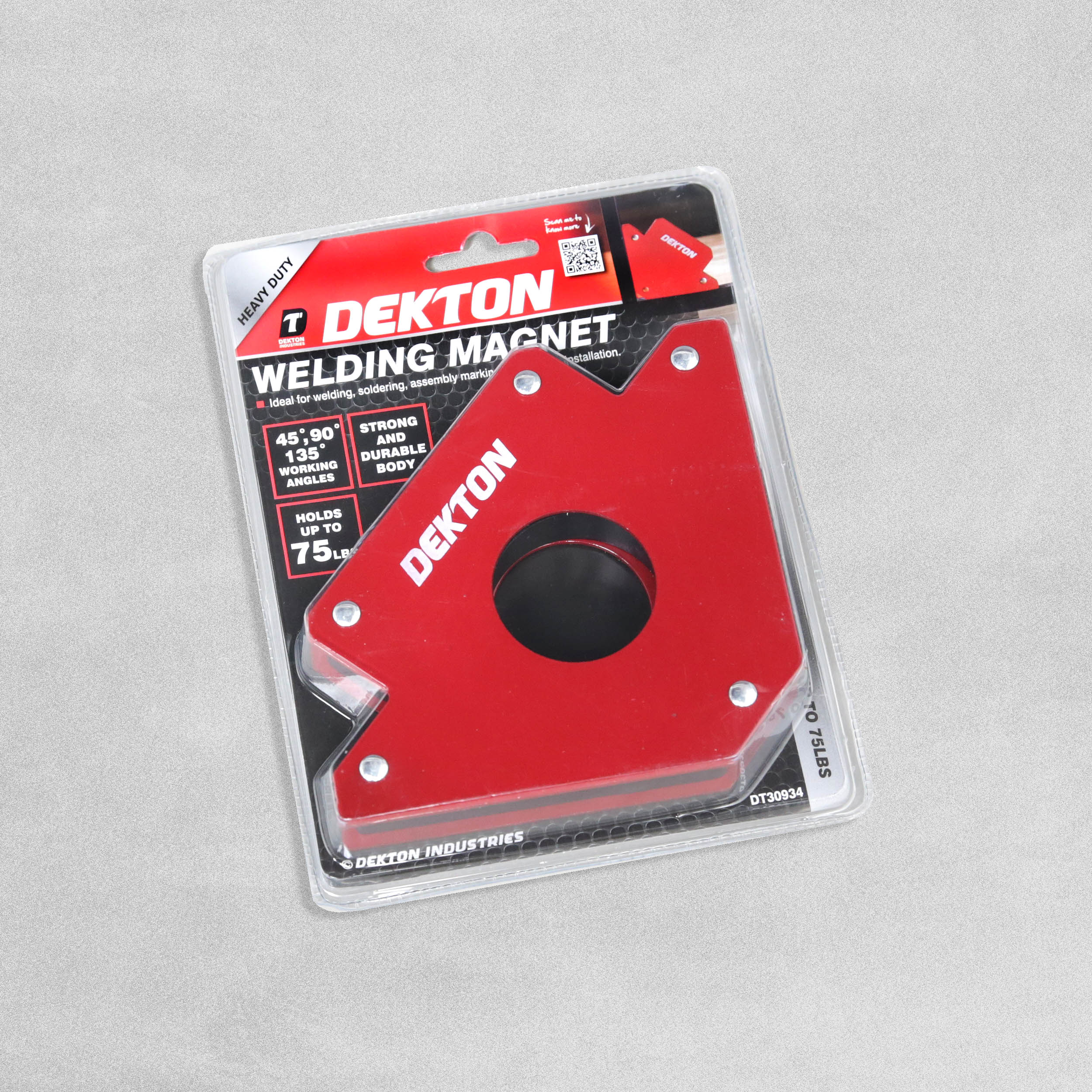 Dekton Welding Magnet 75lb