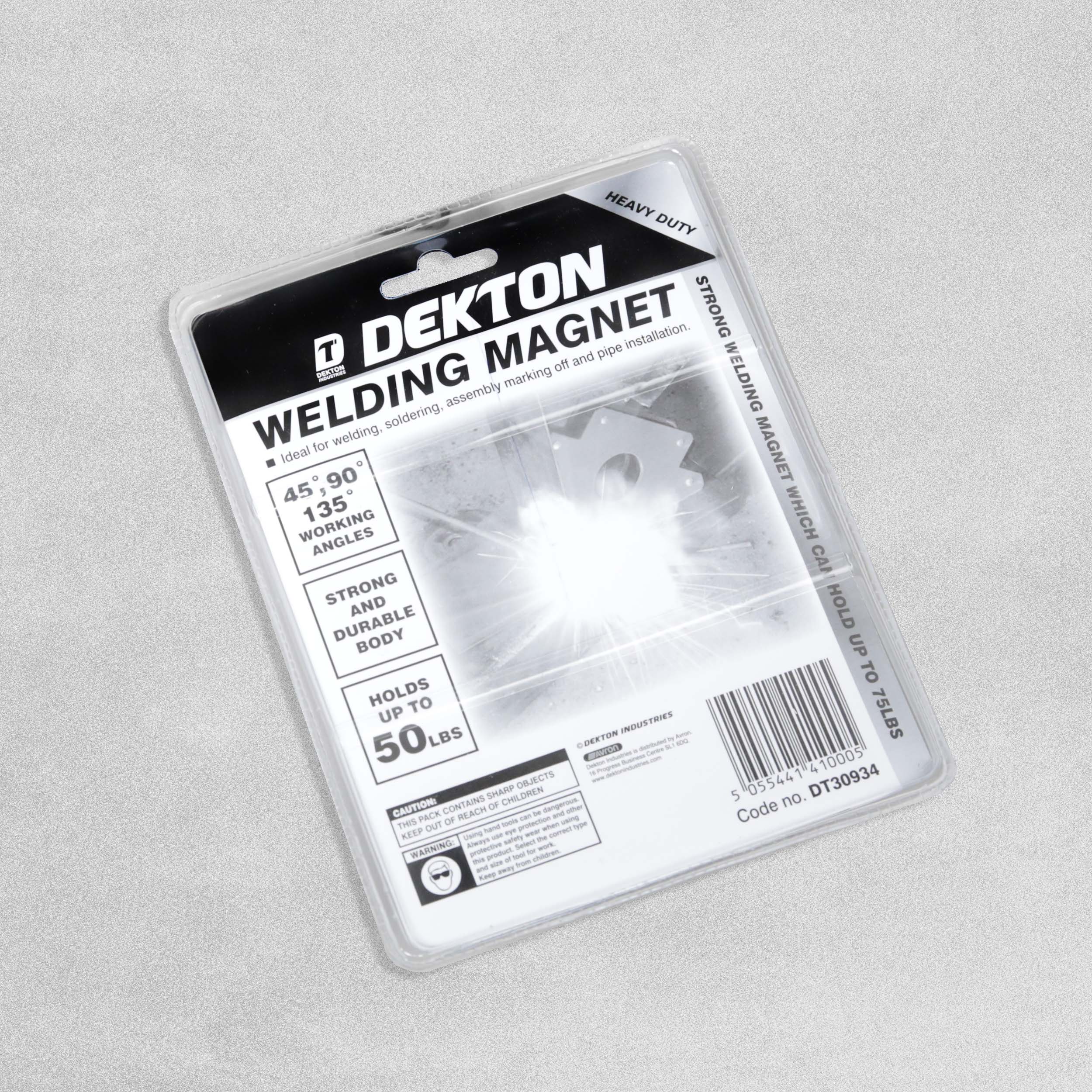 Dekton Welding Magnet 75lb