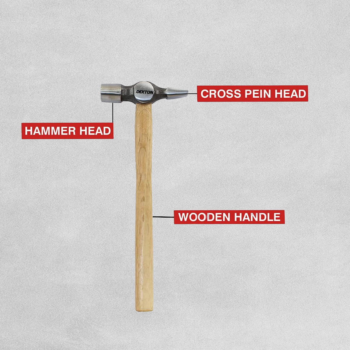 Dekton - Cross Pein Hammer Heay Duty 20mm