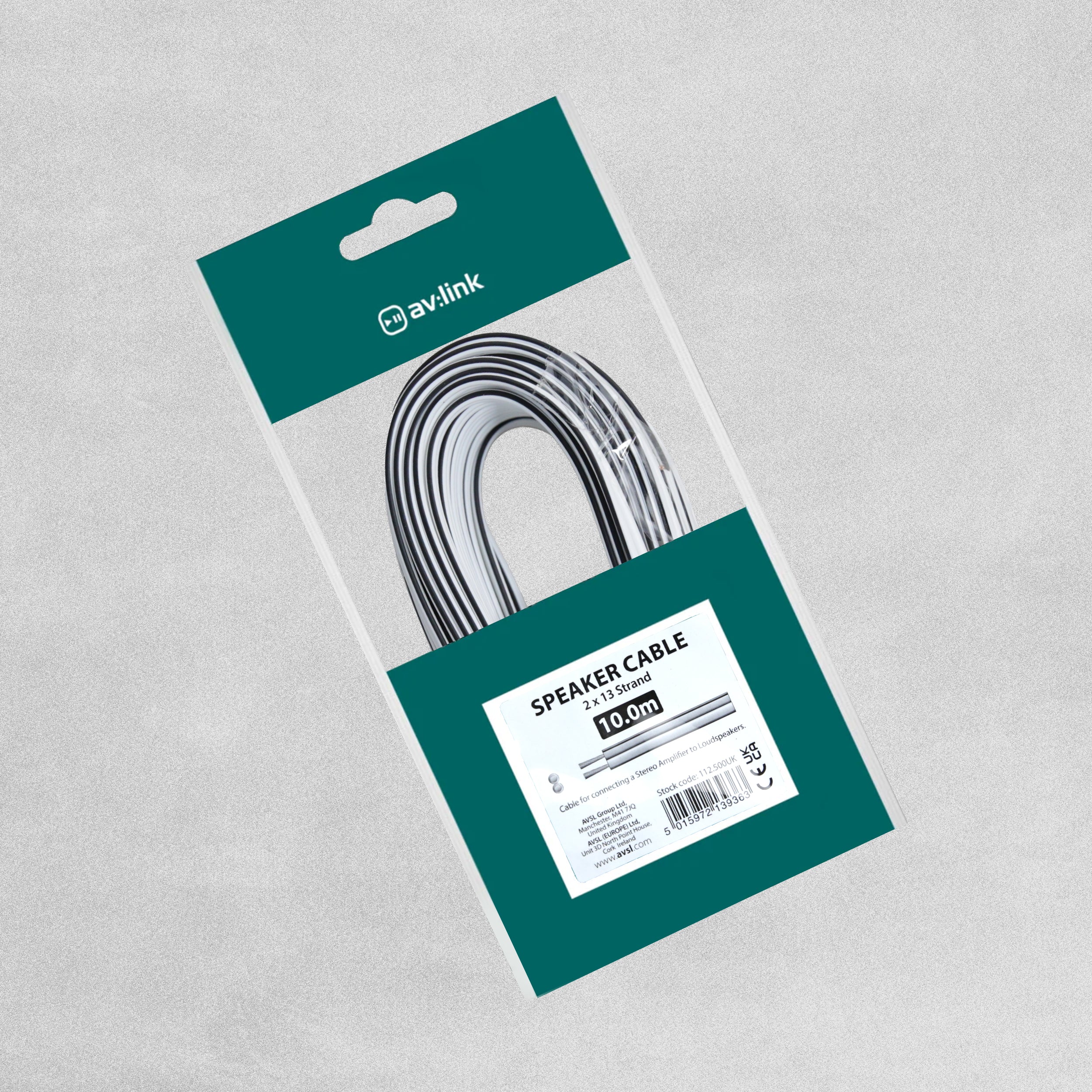 AVSL AV:Link Speaker Wire 10m