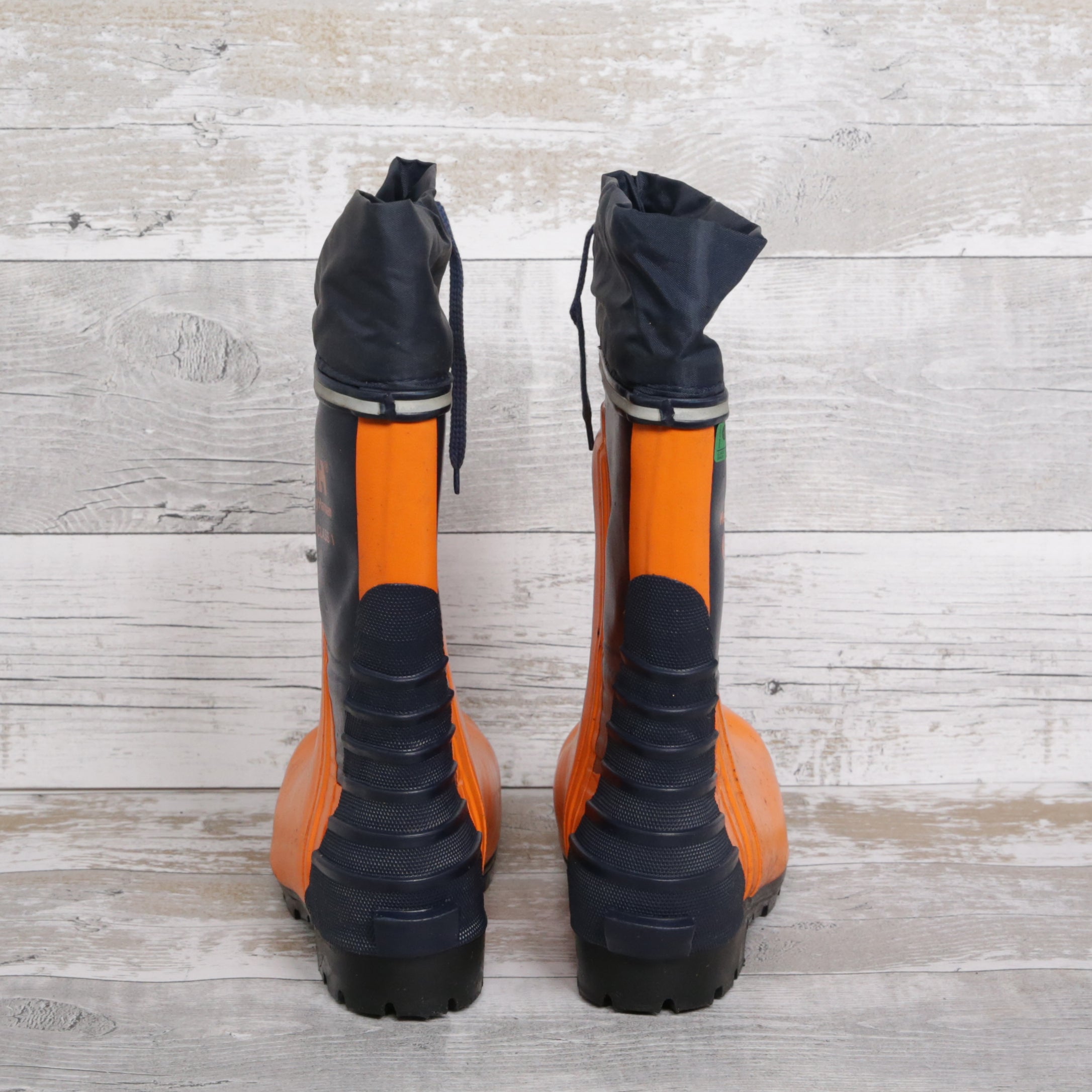 De-Branded Safety Wellington Boots UK5