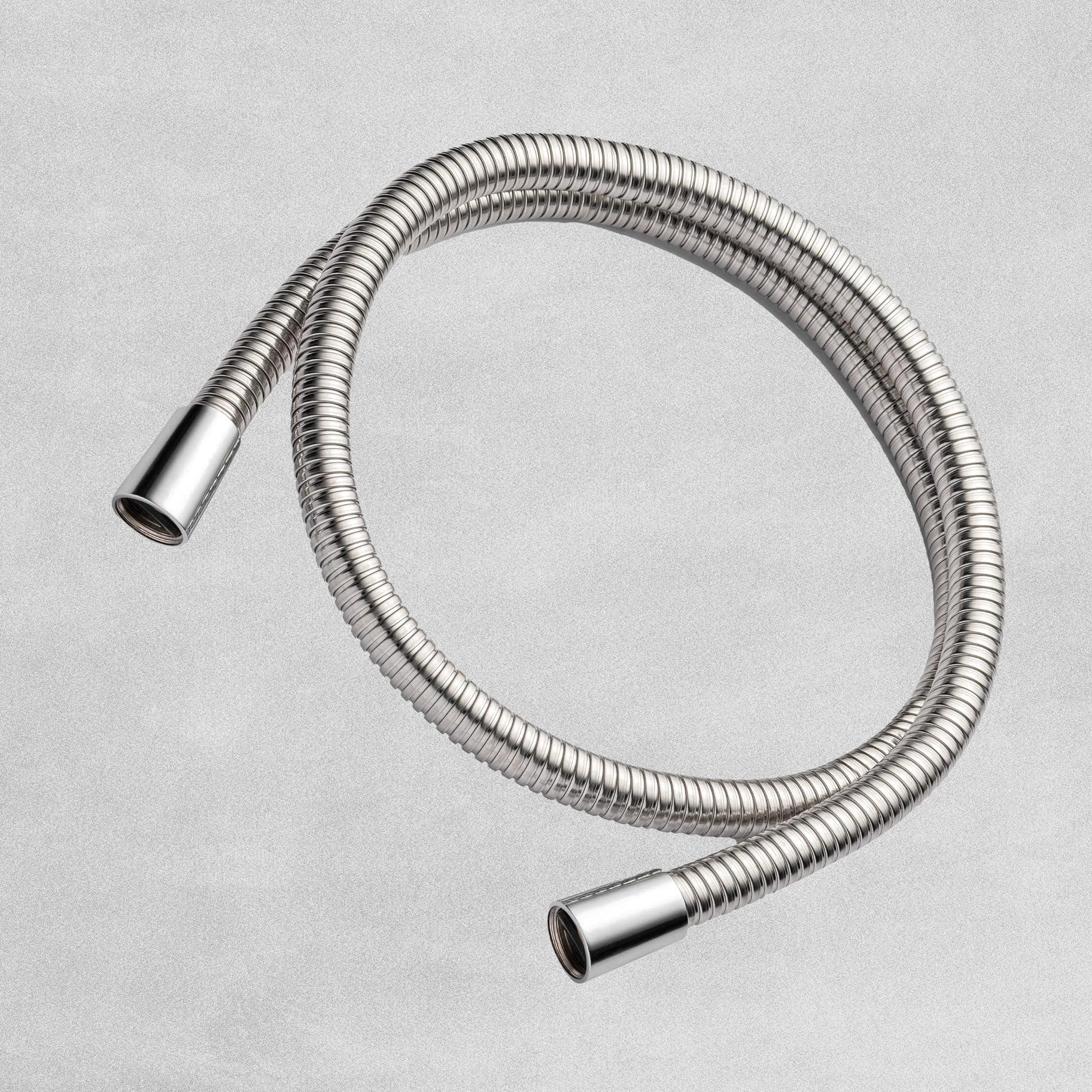 Chrome Finish Shower Hose 1.2m