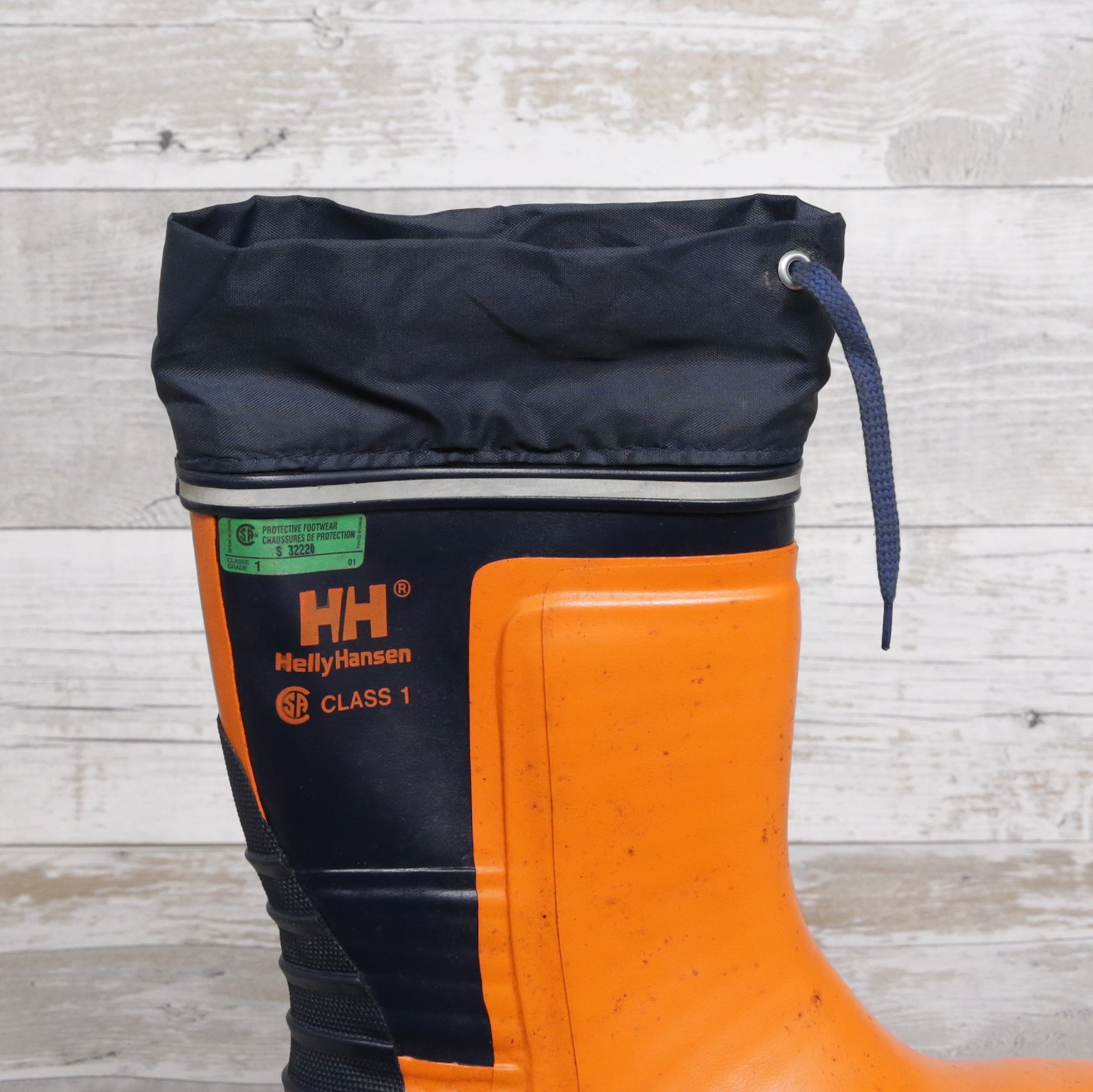 De-Branded Safety Wellington Boots UK5