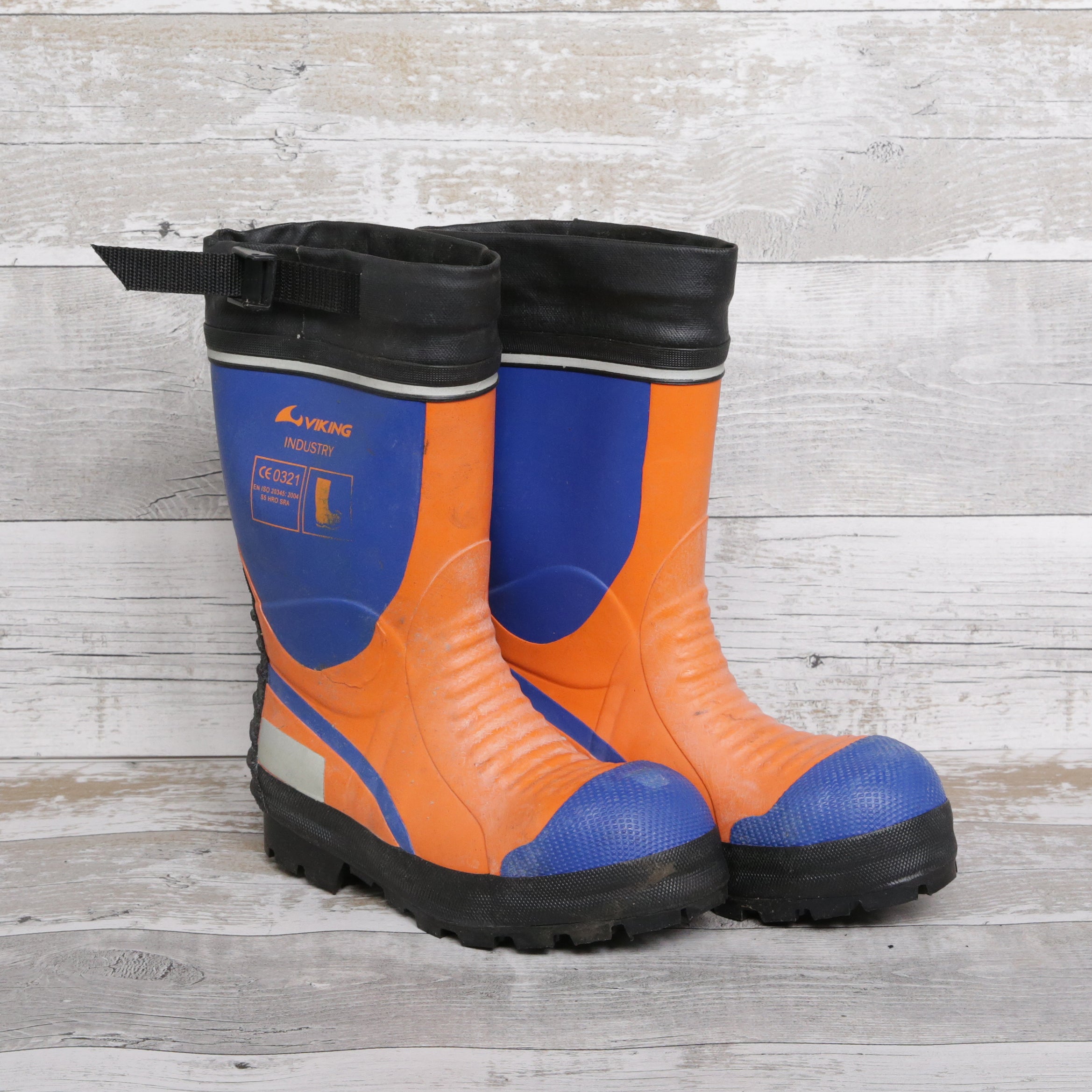 De-Branded Safety Wellington Boots UK3