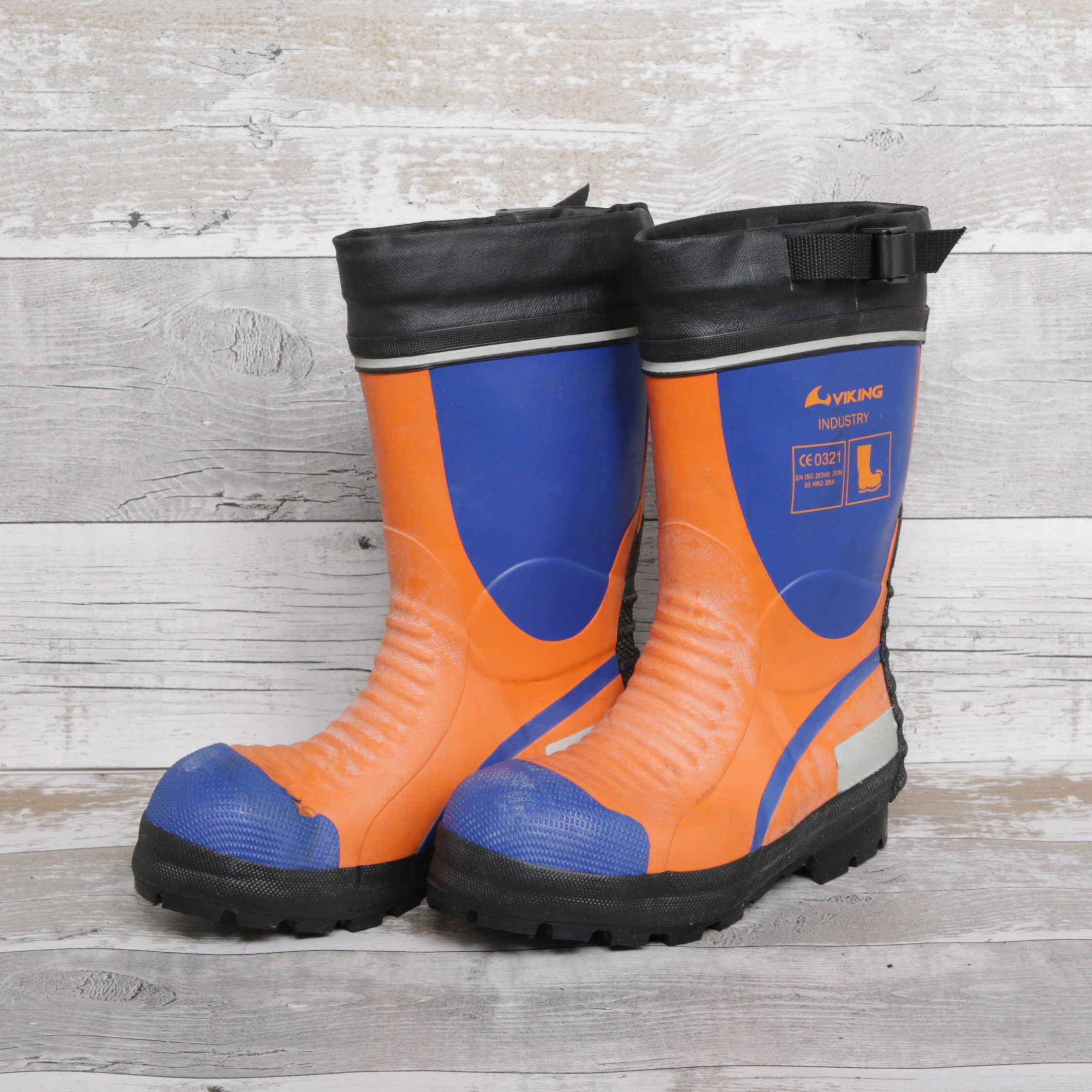 De-Branded Safety Wellington Boots UK3