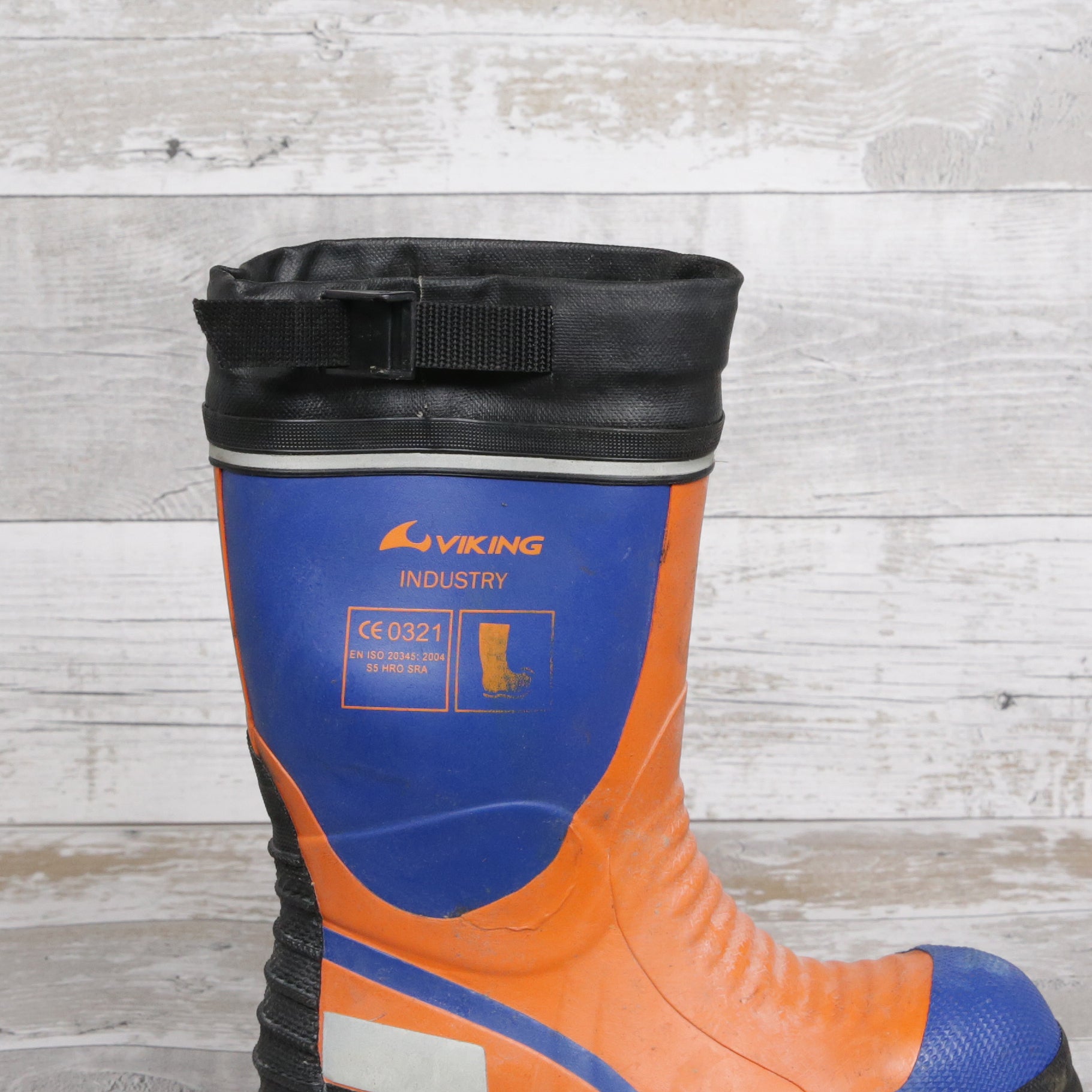 De-Branded Safety Wellington Boots UK3