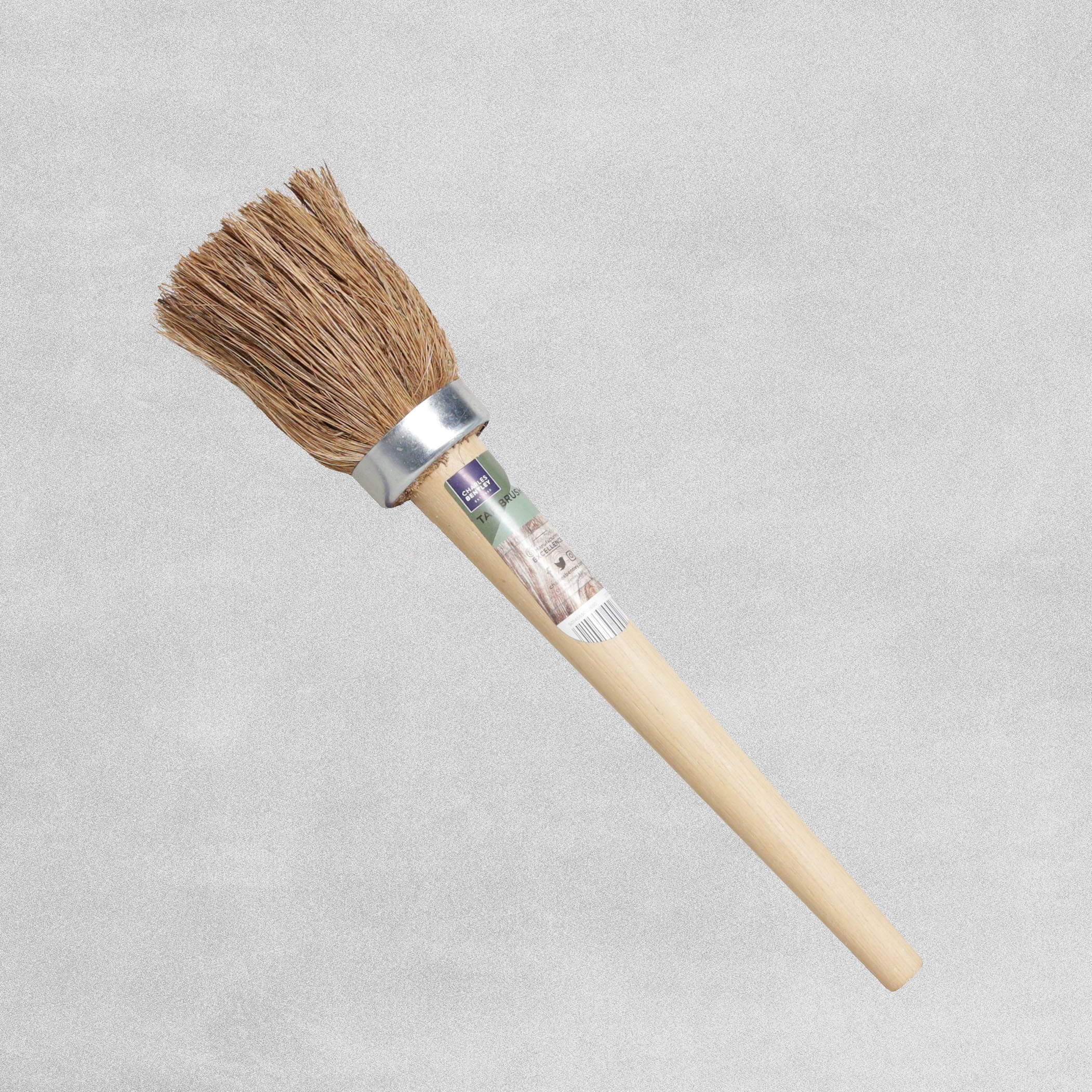 Charles Bentley Short Handled Soft Coco Tar Brush