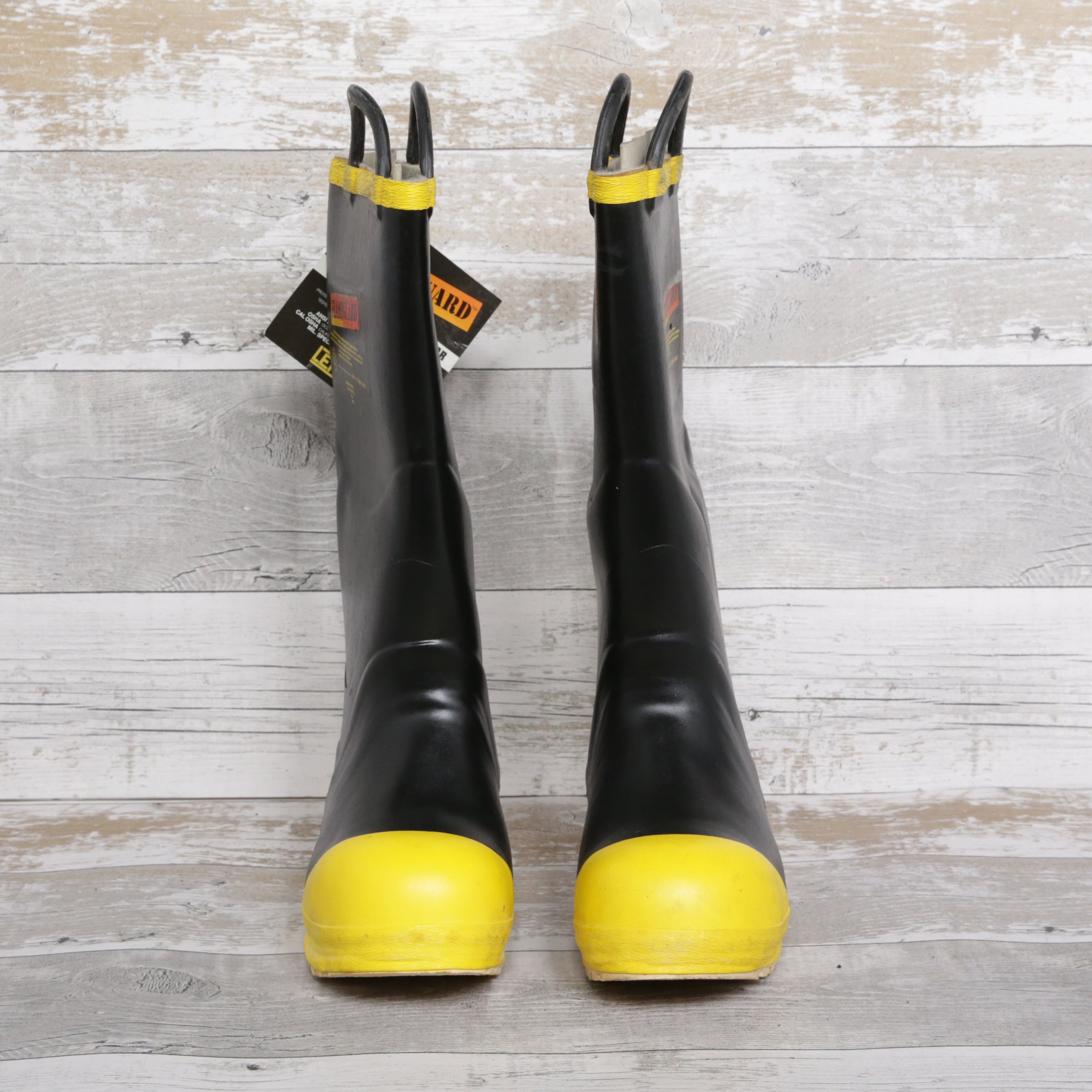 De-Branded Flameguard Safety Wellington Boots UK7