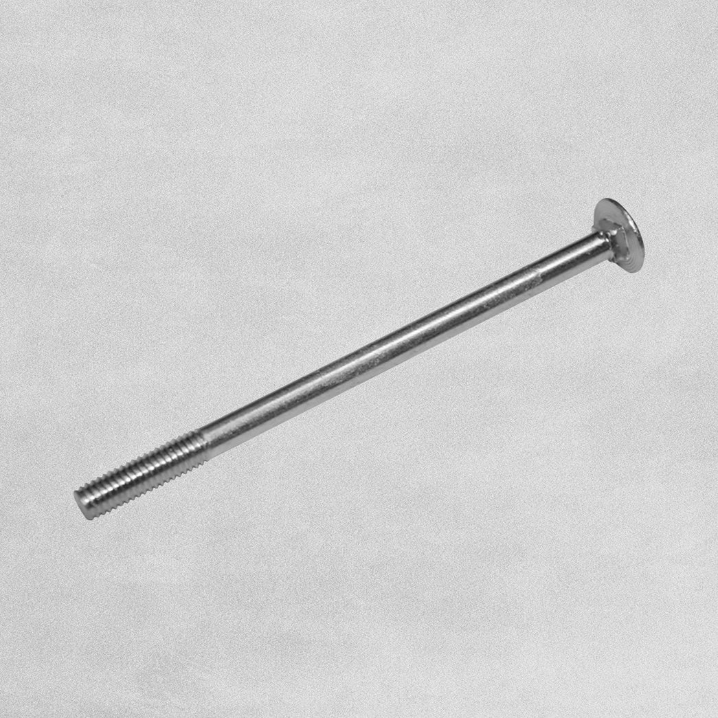 Carriage / Coach Bolts Zinc Plated M8 220mm - 5 pack