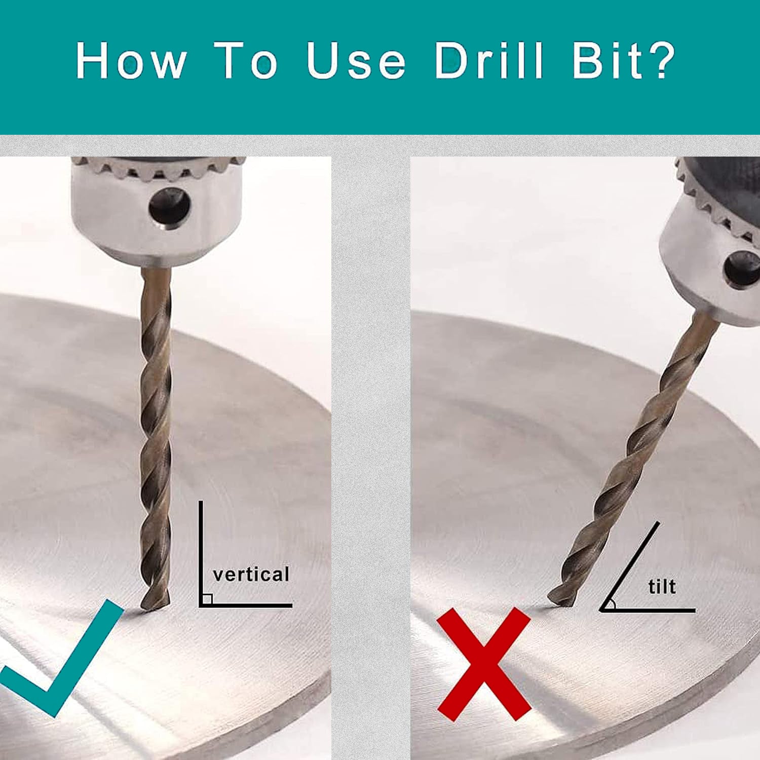 HSS TiN Pilot Point Drill Bit - 13mm