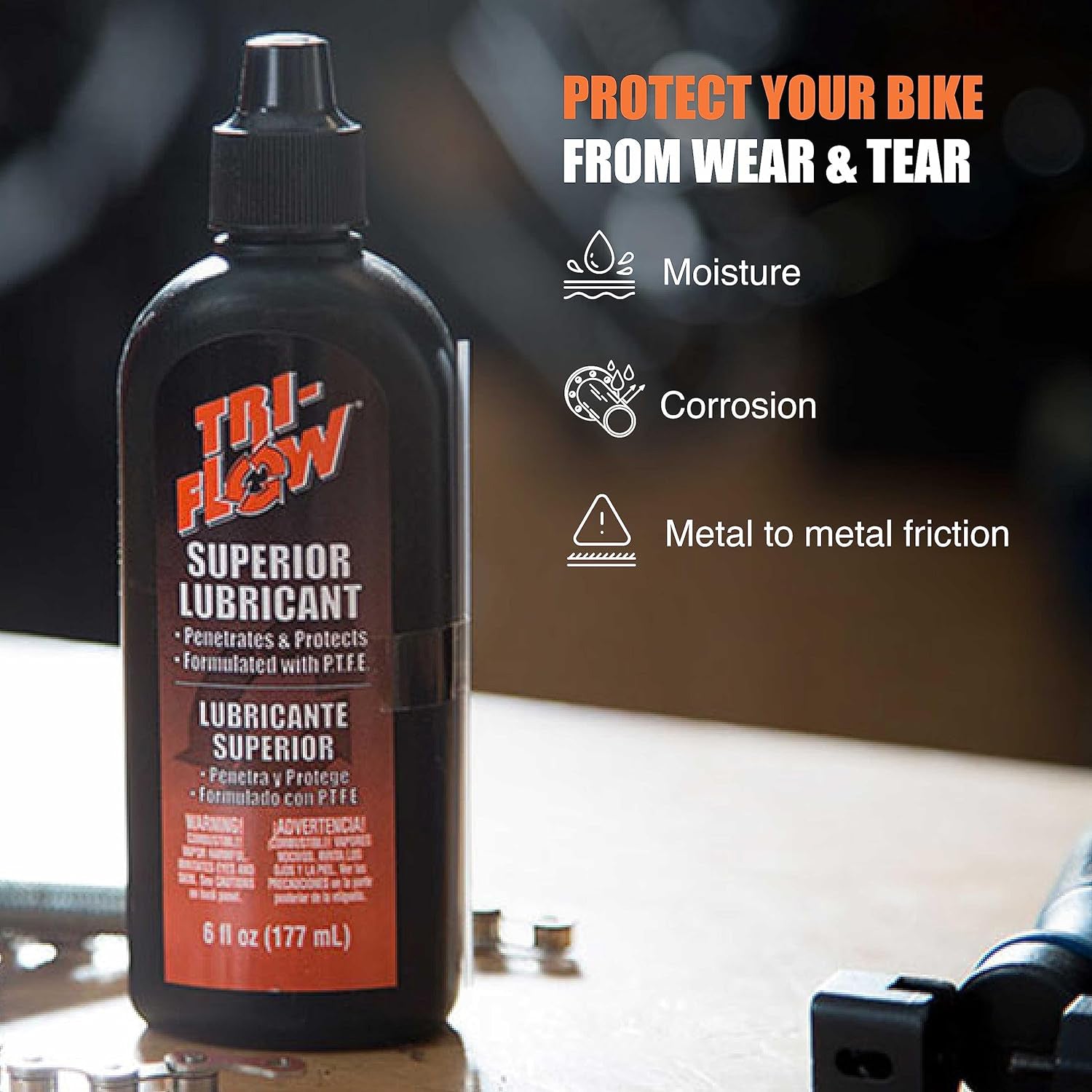 Tri-Flow Superior Lubricant