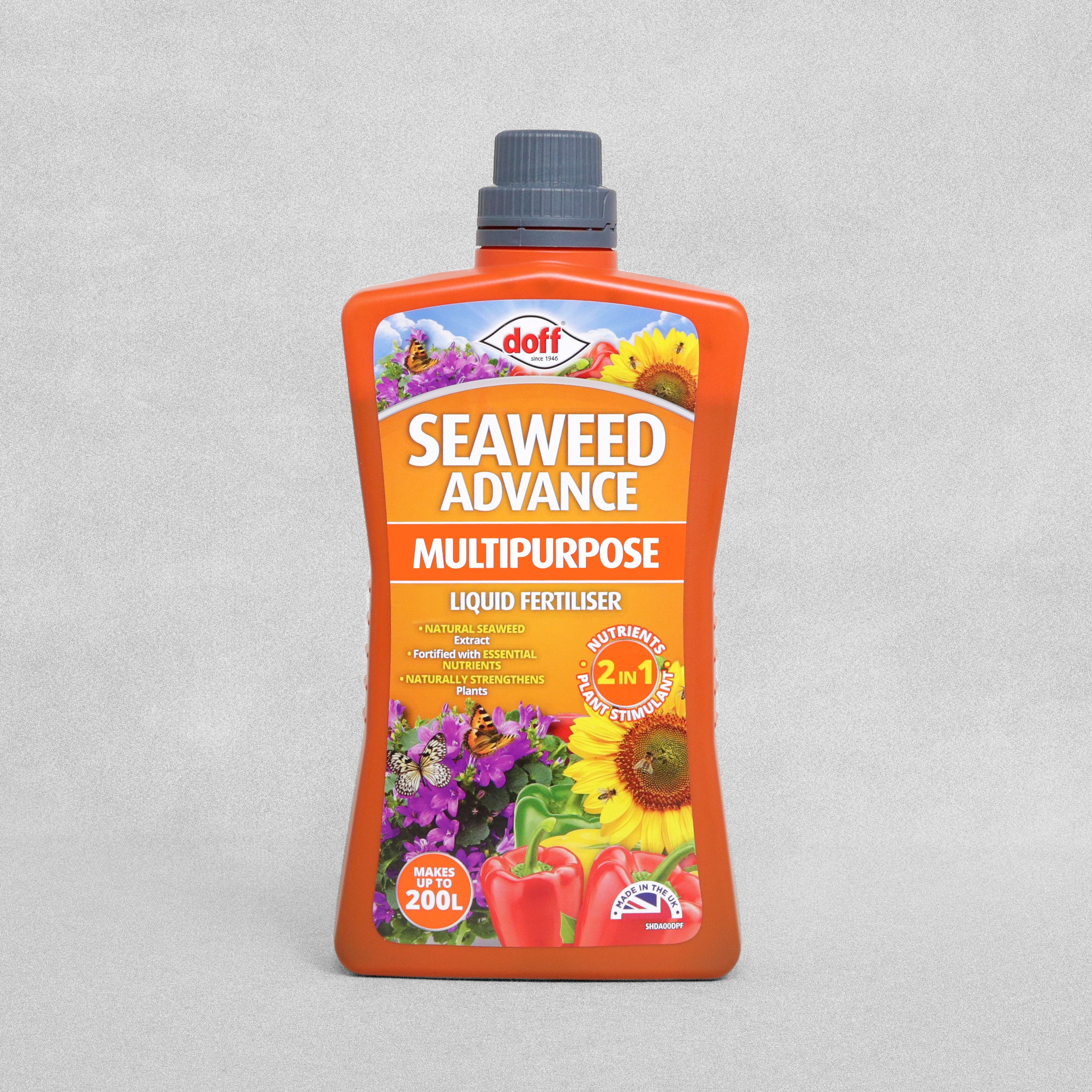 Doff Seaweed Advance Multipurpose Liquid Fertiliser - 1L