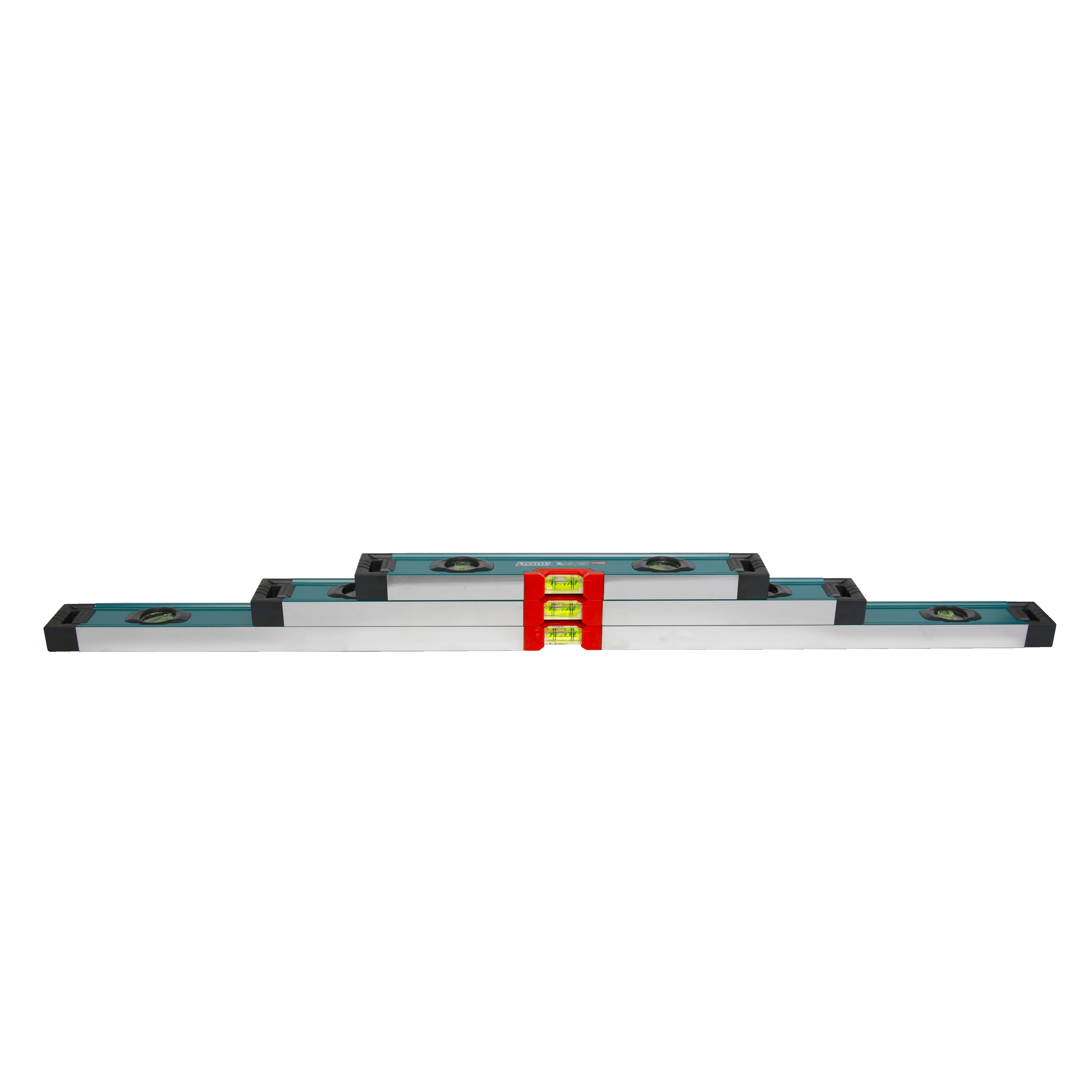 Total Spirit Level set of 3 - 100cm / 60cm & 40cm - THT10203