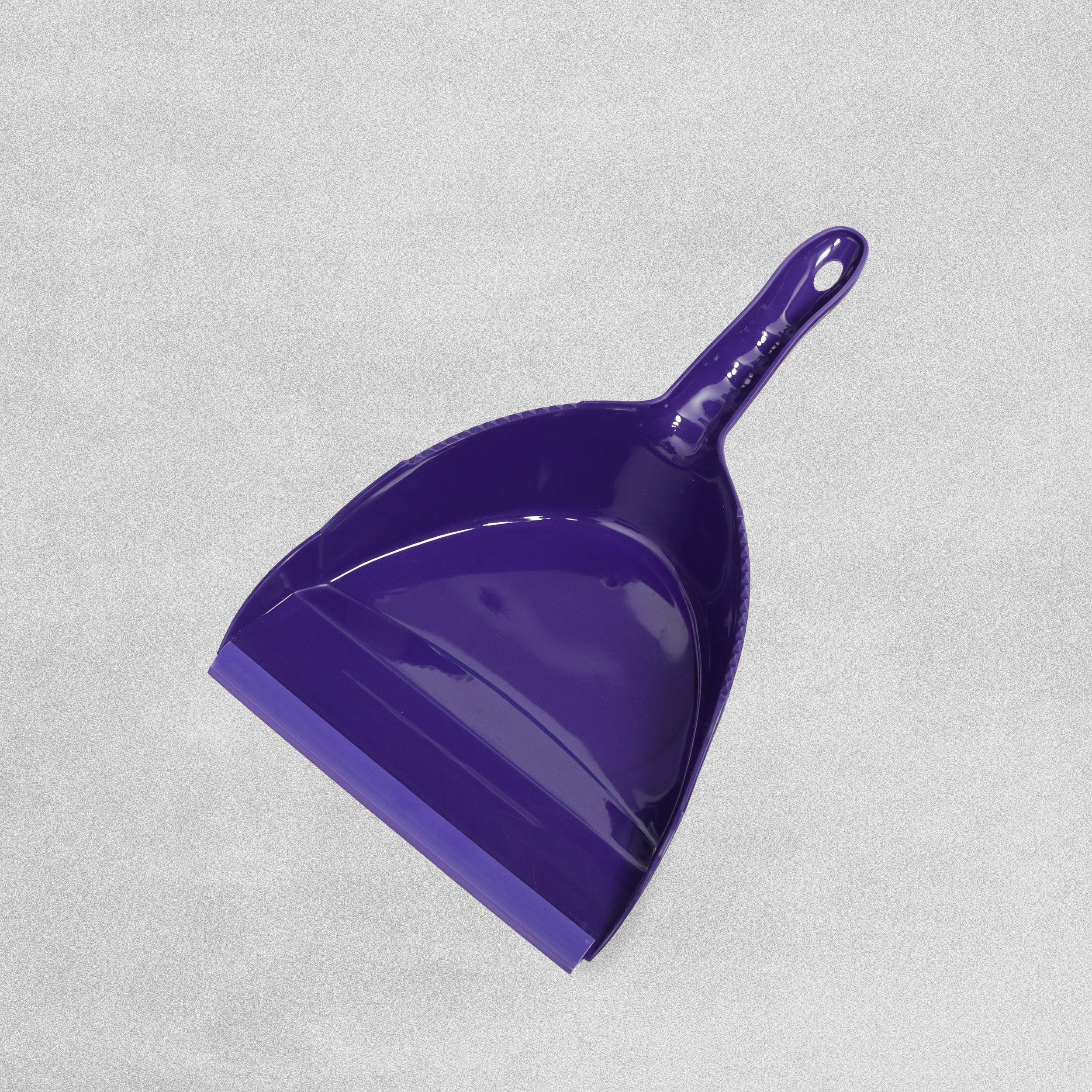 Home Collection Purple Floral Dustpan & Brush Set