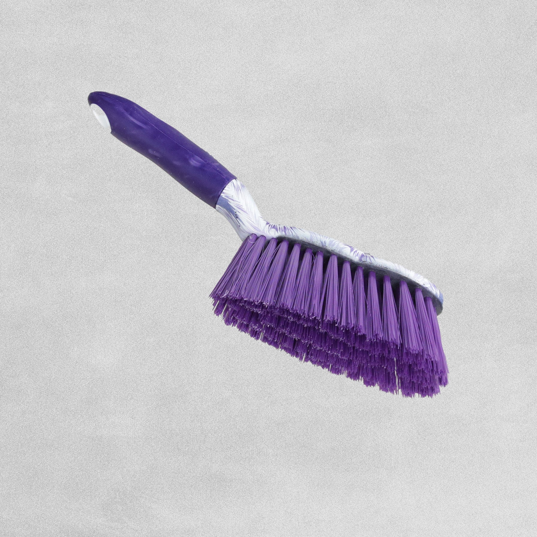 Home Collection Purple Floral Dustpan & Brush Set