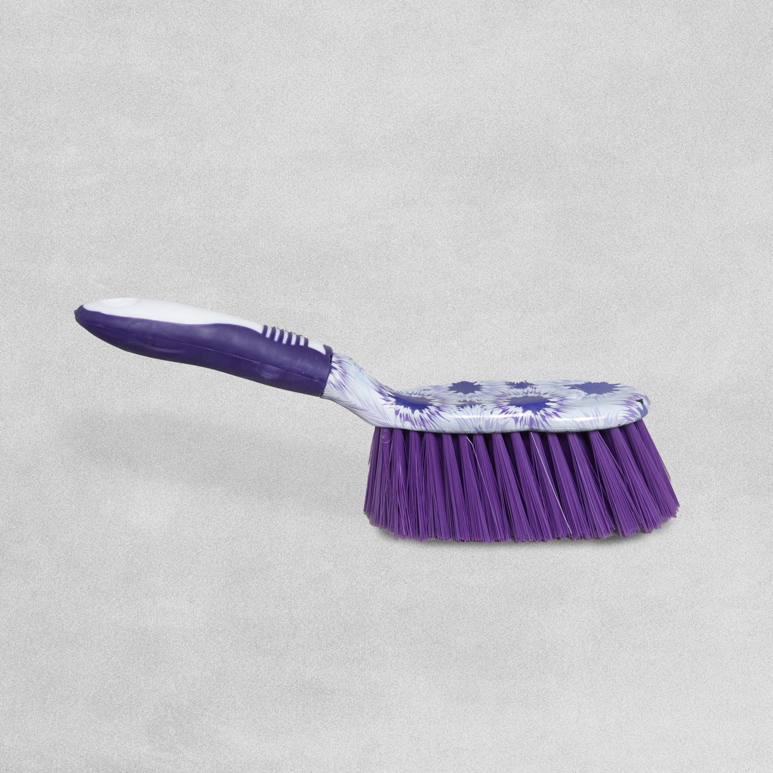 Home Collection Purple Floral Dustpan & Brush Set