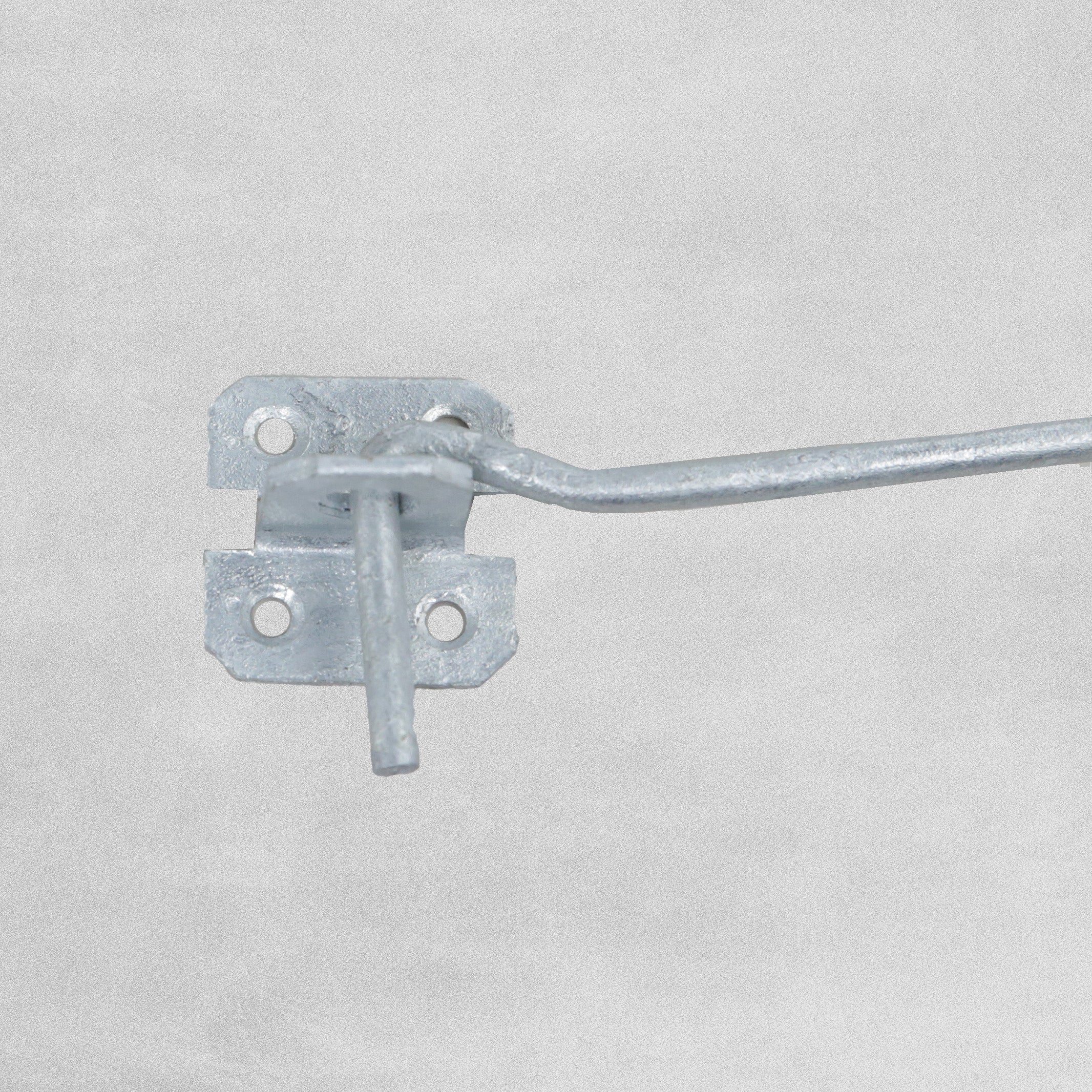 6" Wire Cabin Hook Galvanised - 150mm