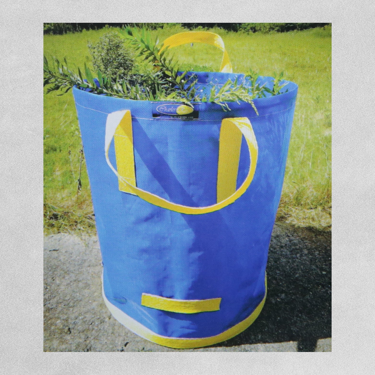 Charles Rose Heavy Duty Garden Refuse / Waste Bag - 300 litre