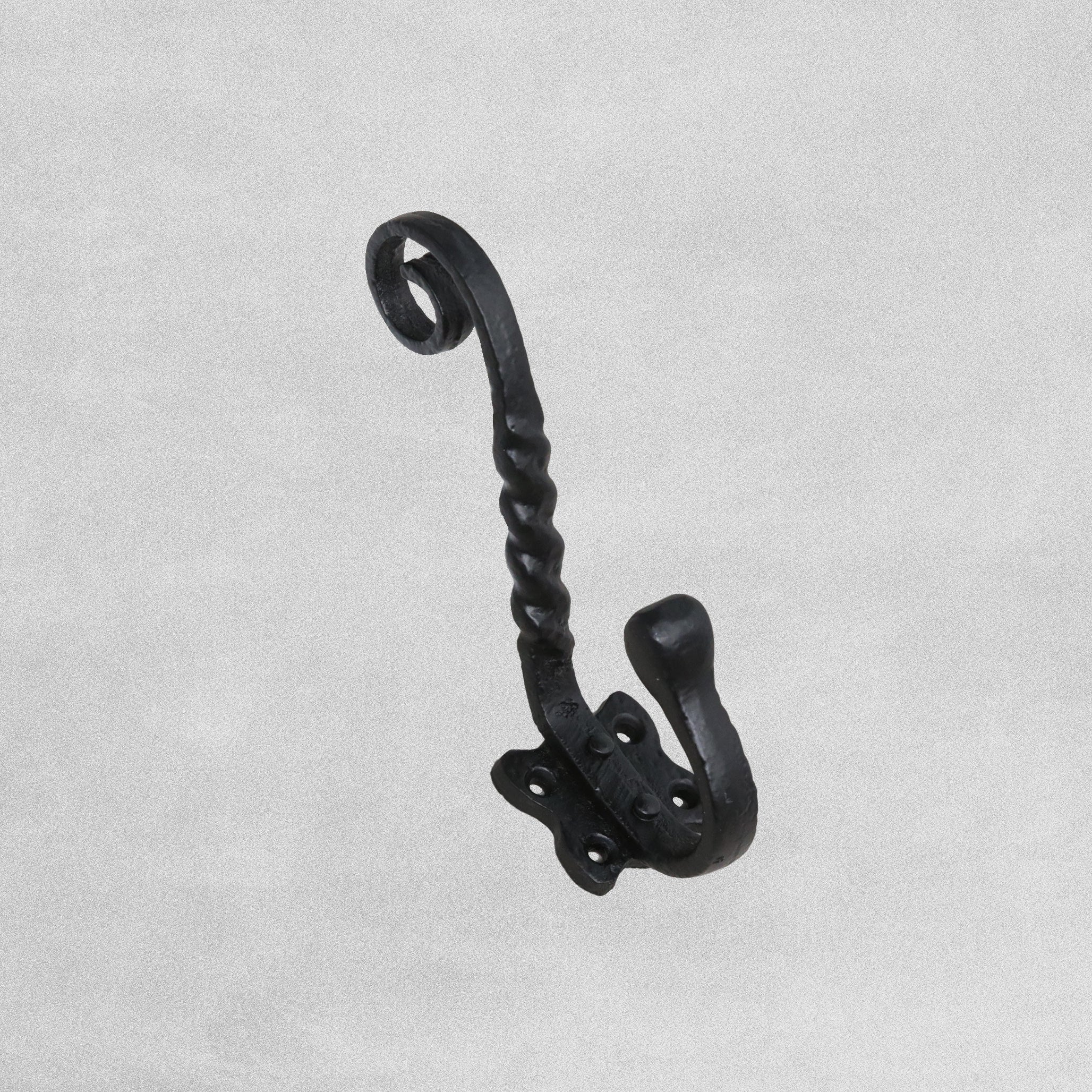 Black Hat & Coat Hook - 135mm