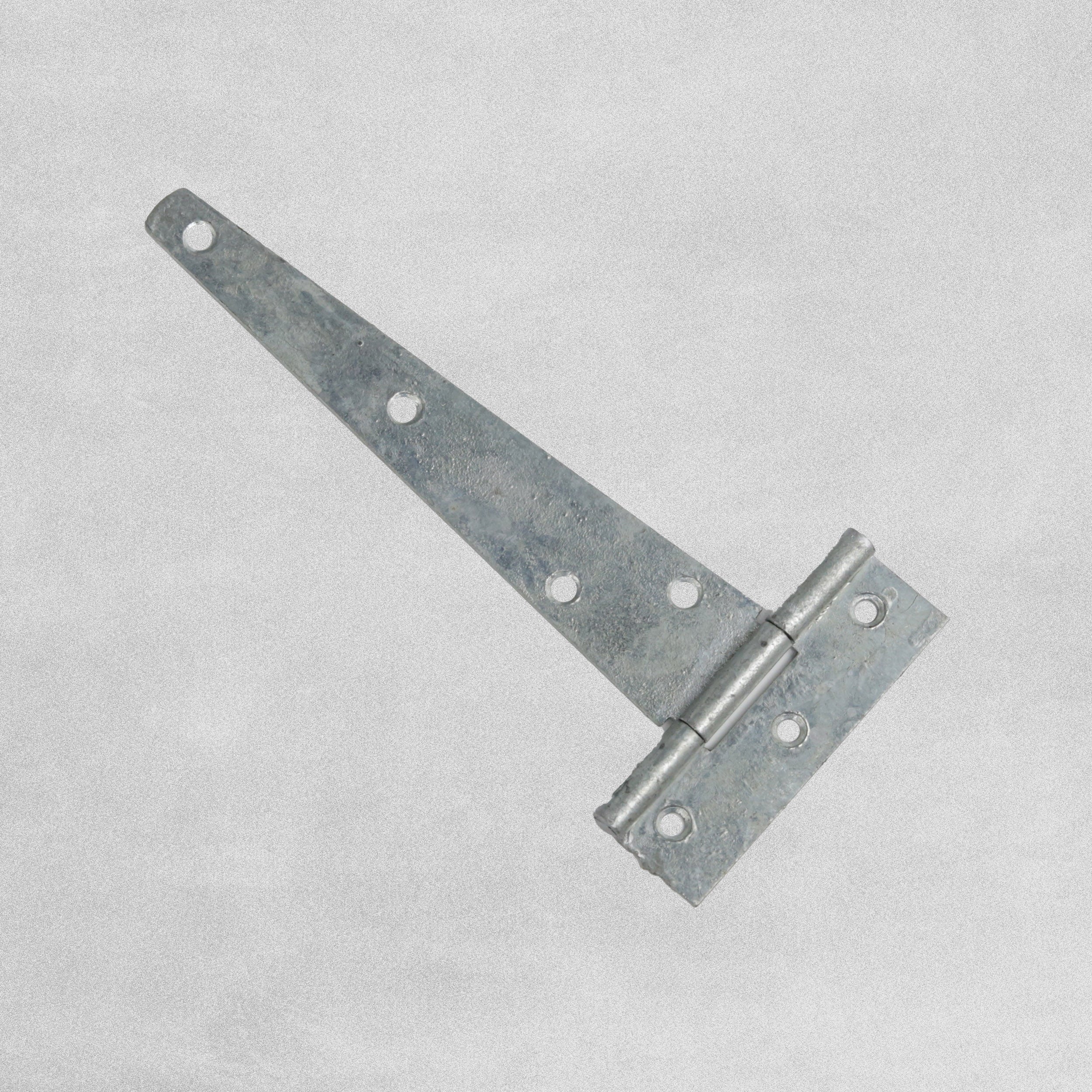 8" (200mm) Gate Shed Door Tee Hinge - Galvanised